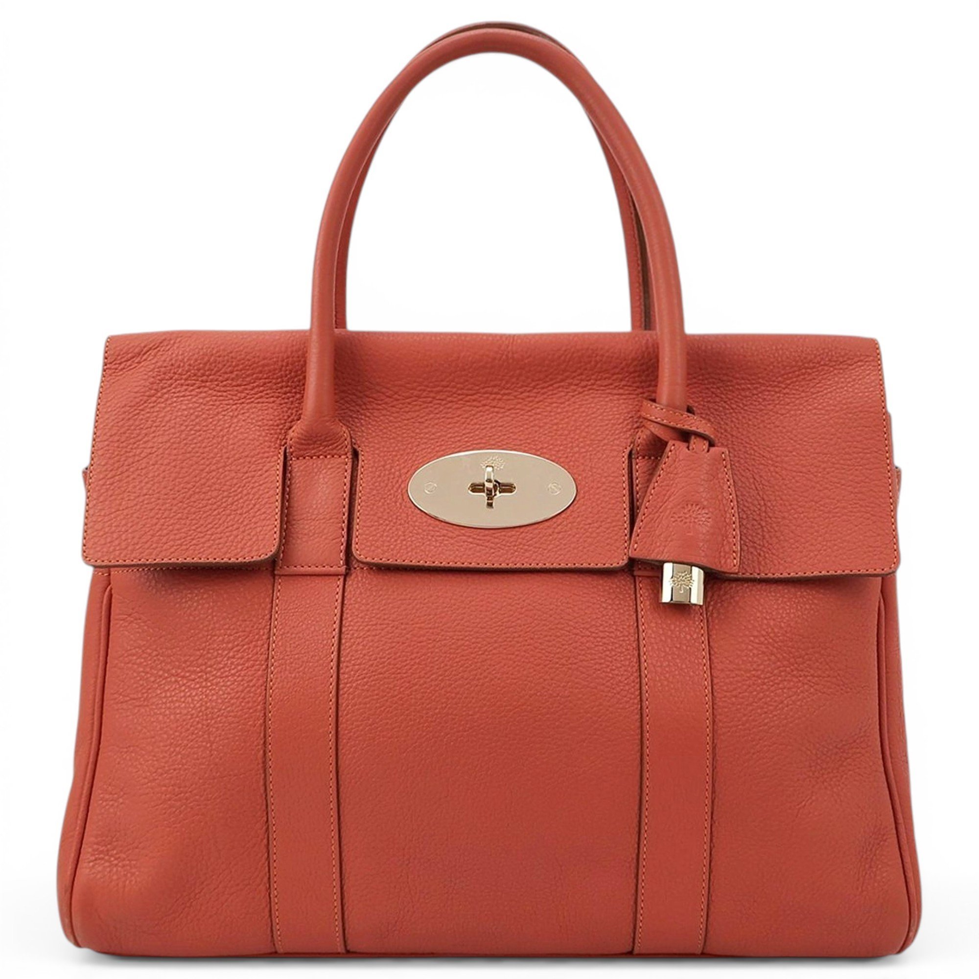 Bayswater leather handbag