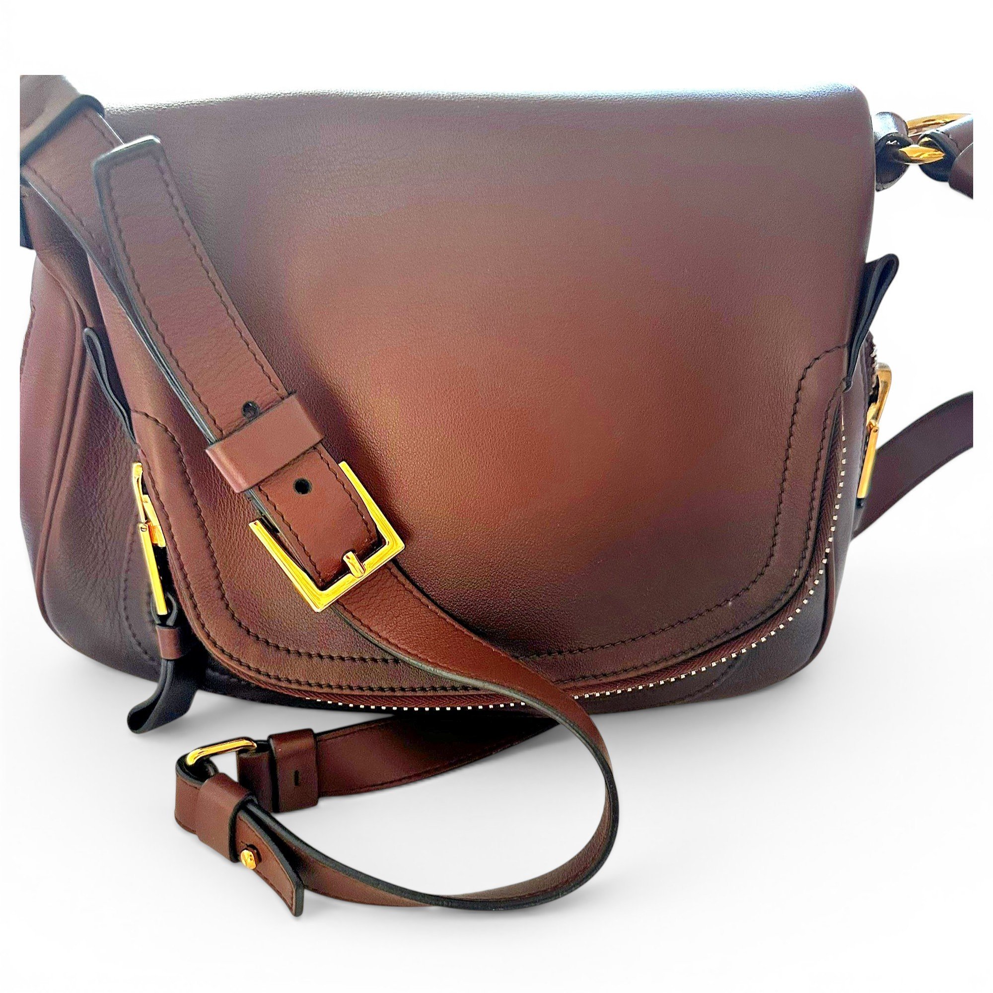 Tom Ford Jennifer leather handbag