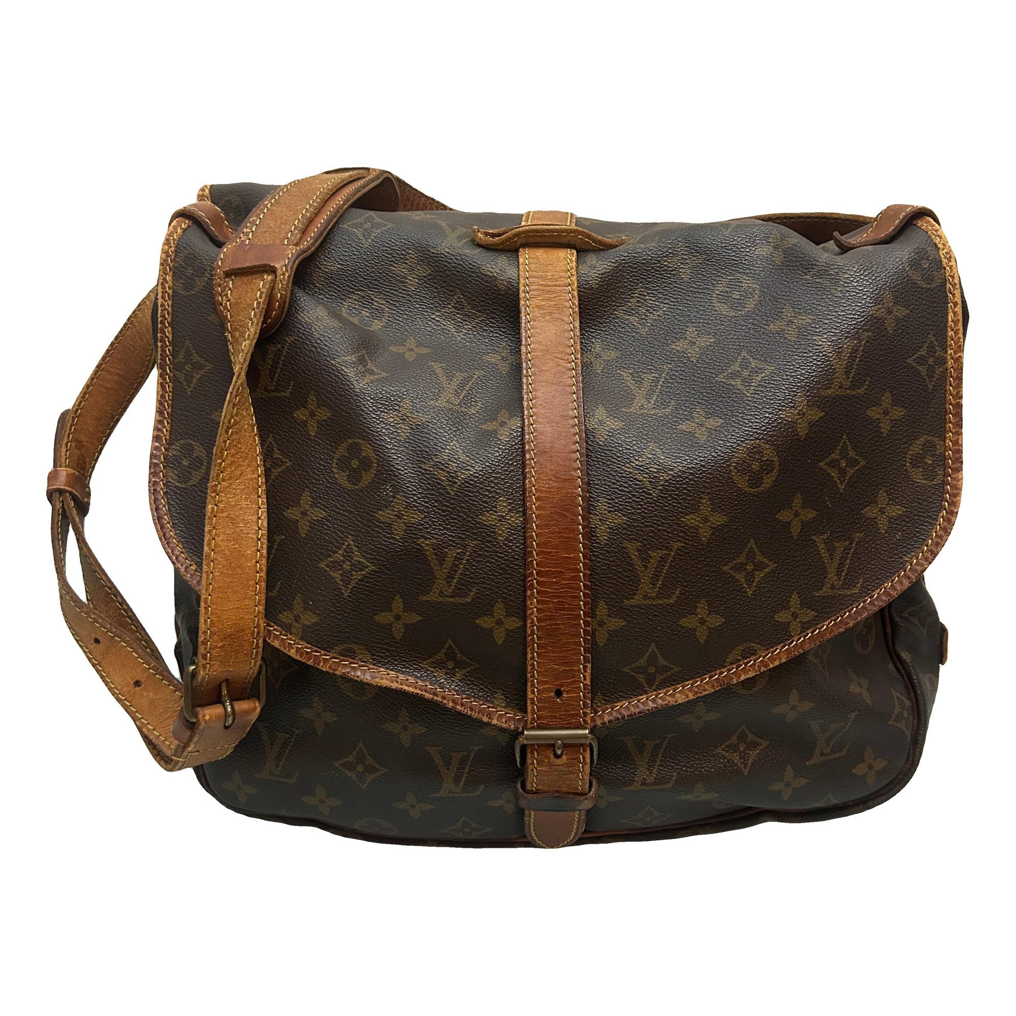 Saumur leather handbag