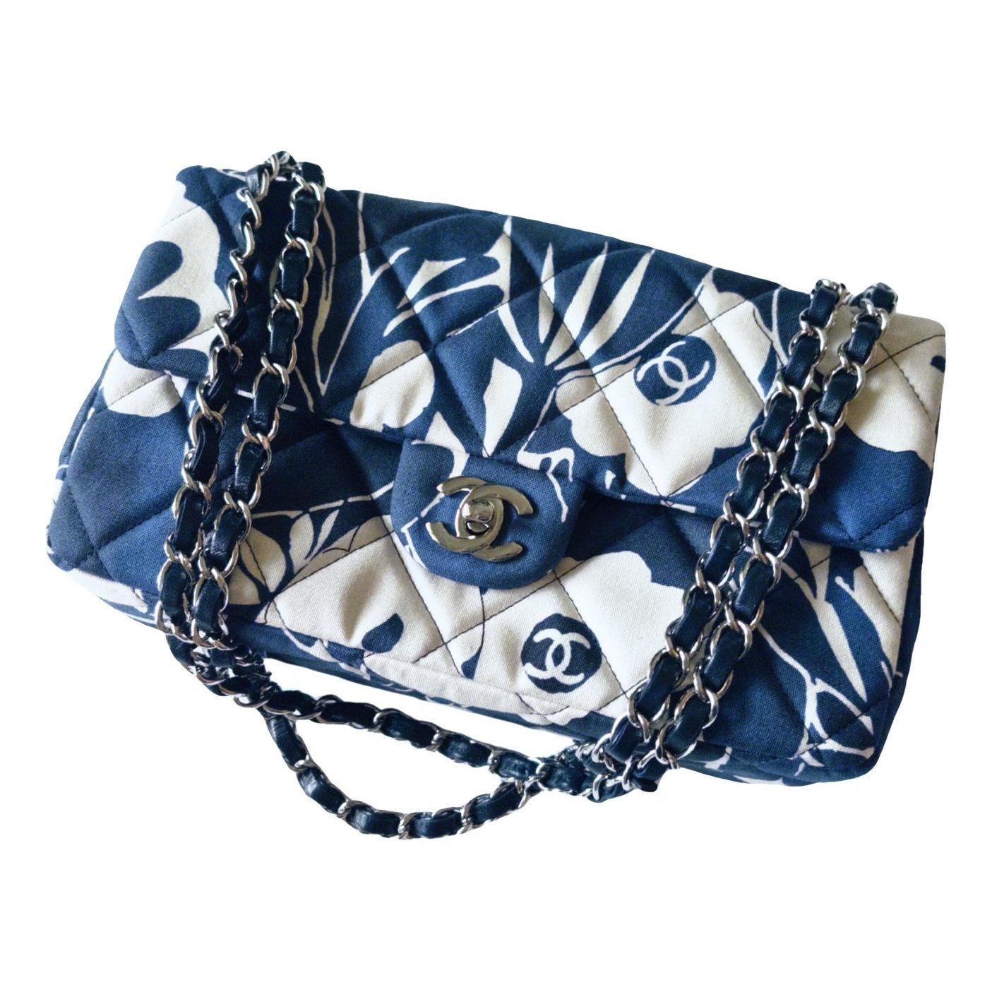 Timeless/Classique silk handbag