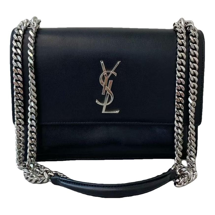 Sunset leather handbag