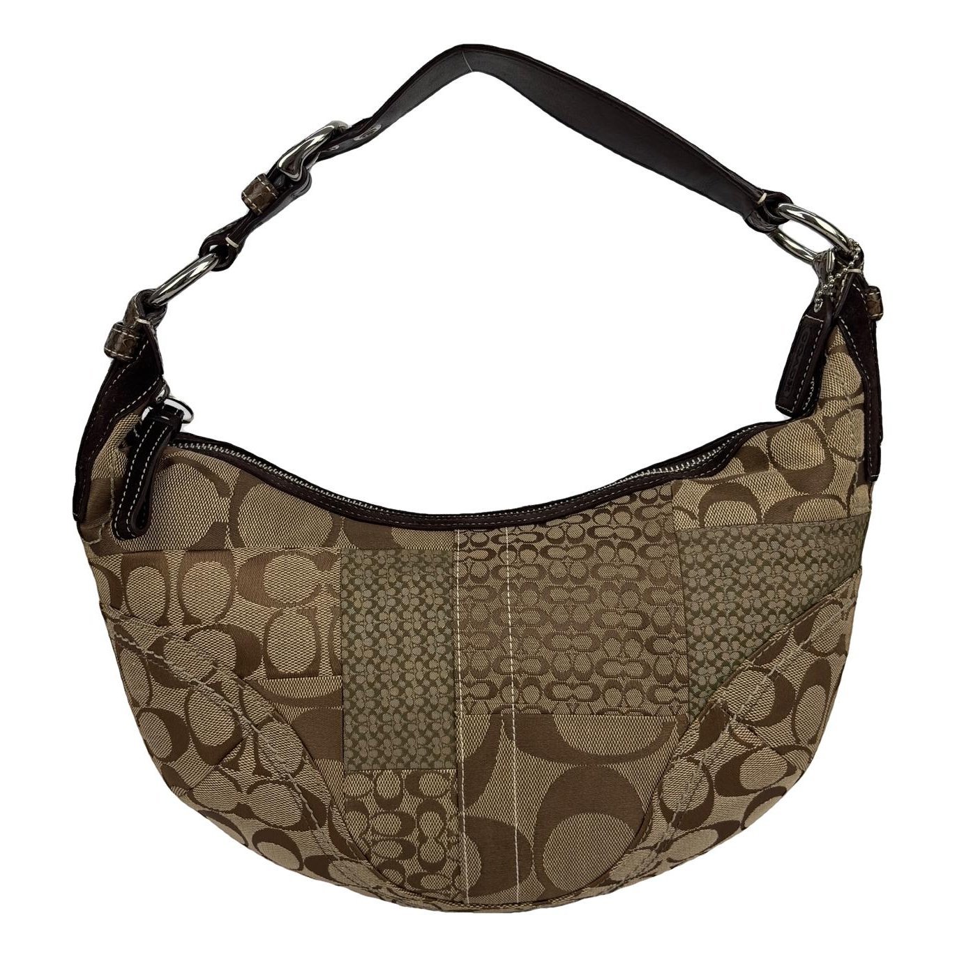 Signature Sufflette cloth handbag