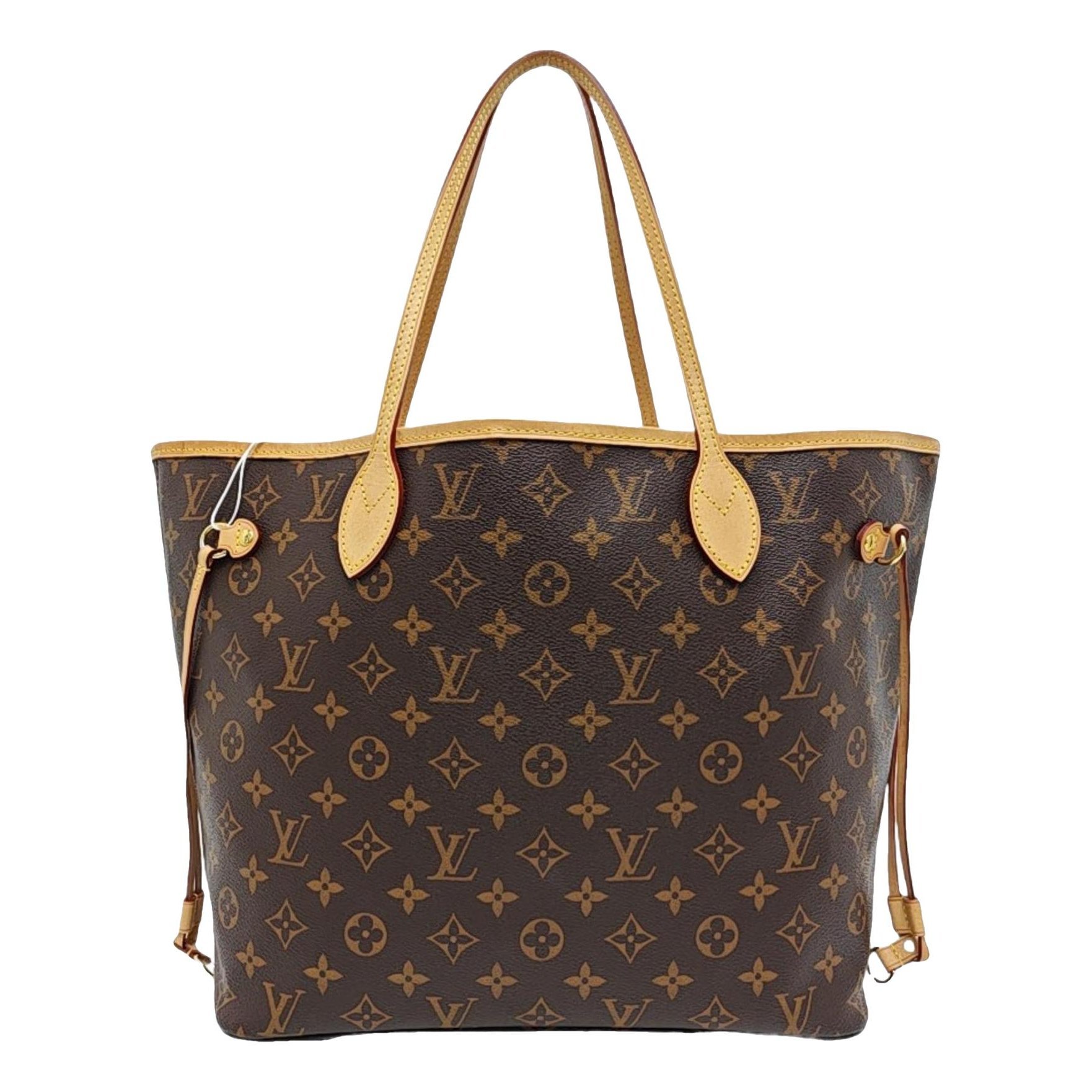 Neverfull leather handbag