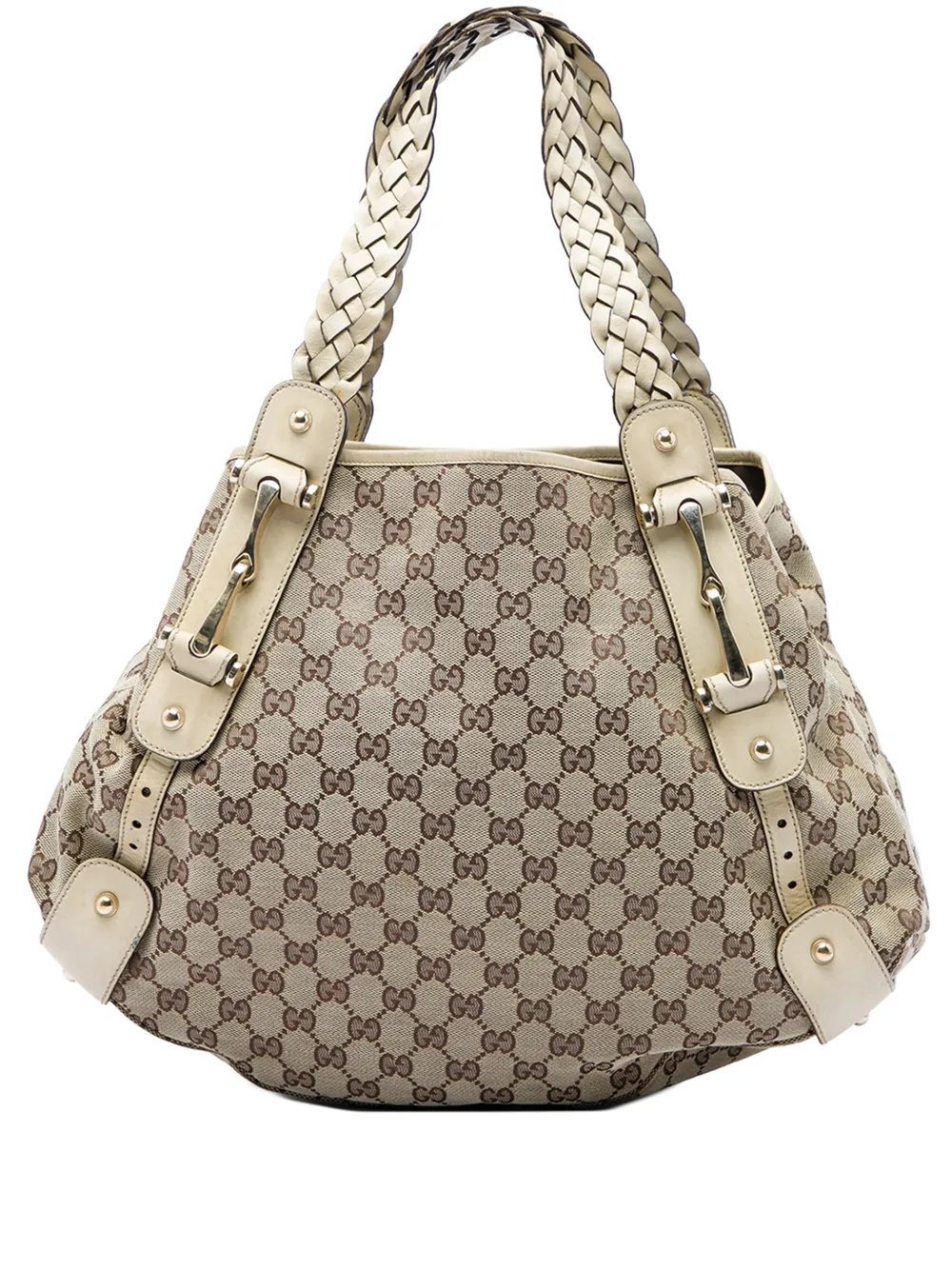 2016-2026 GG Canvas Horsebit Pelham shoulder bag