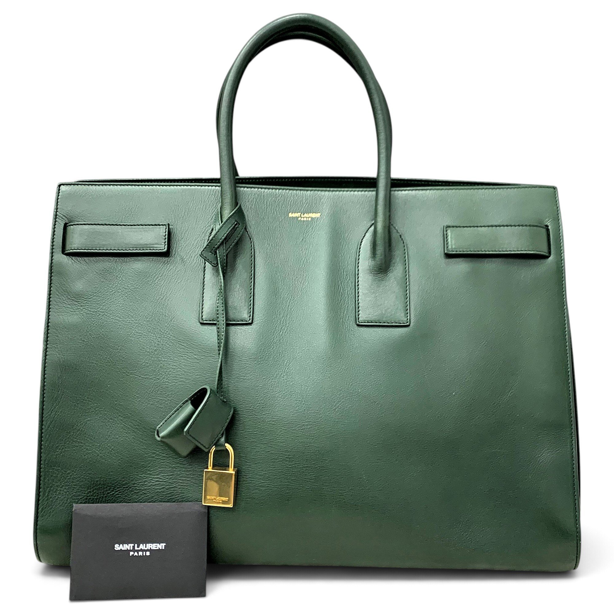 Sac de Jour leather handbag