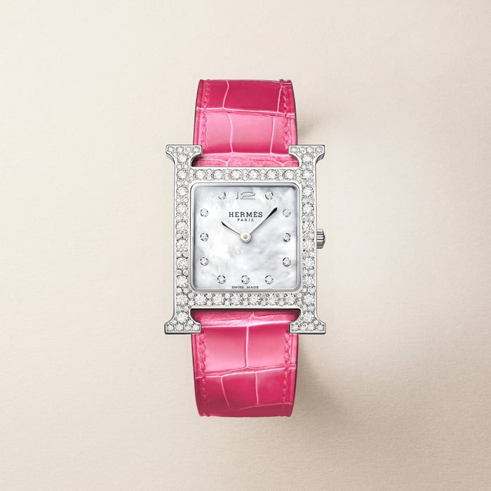 Sans Coloris Heure H Watch, Medium Model, 30 MM