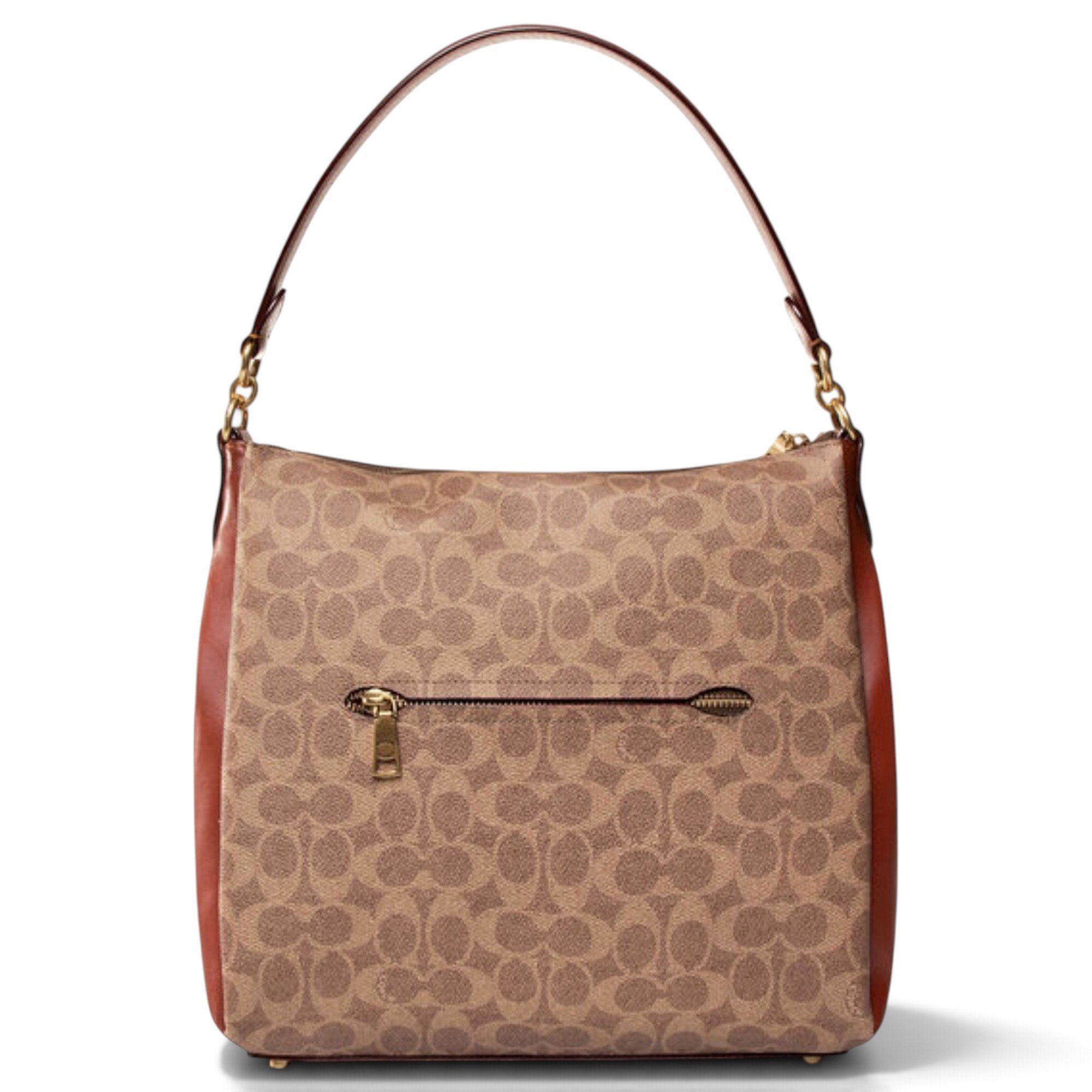 Coach Scout Hobo leather handbag