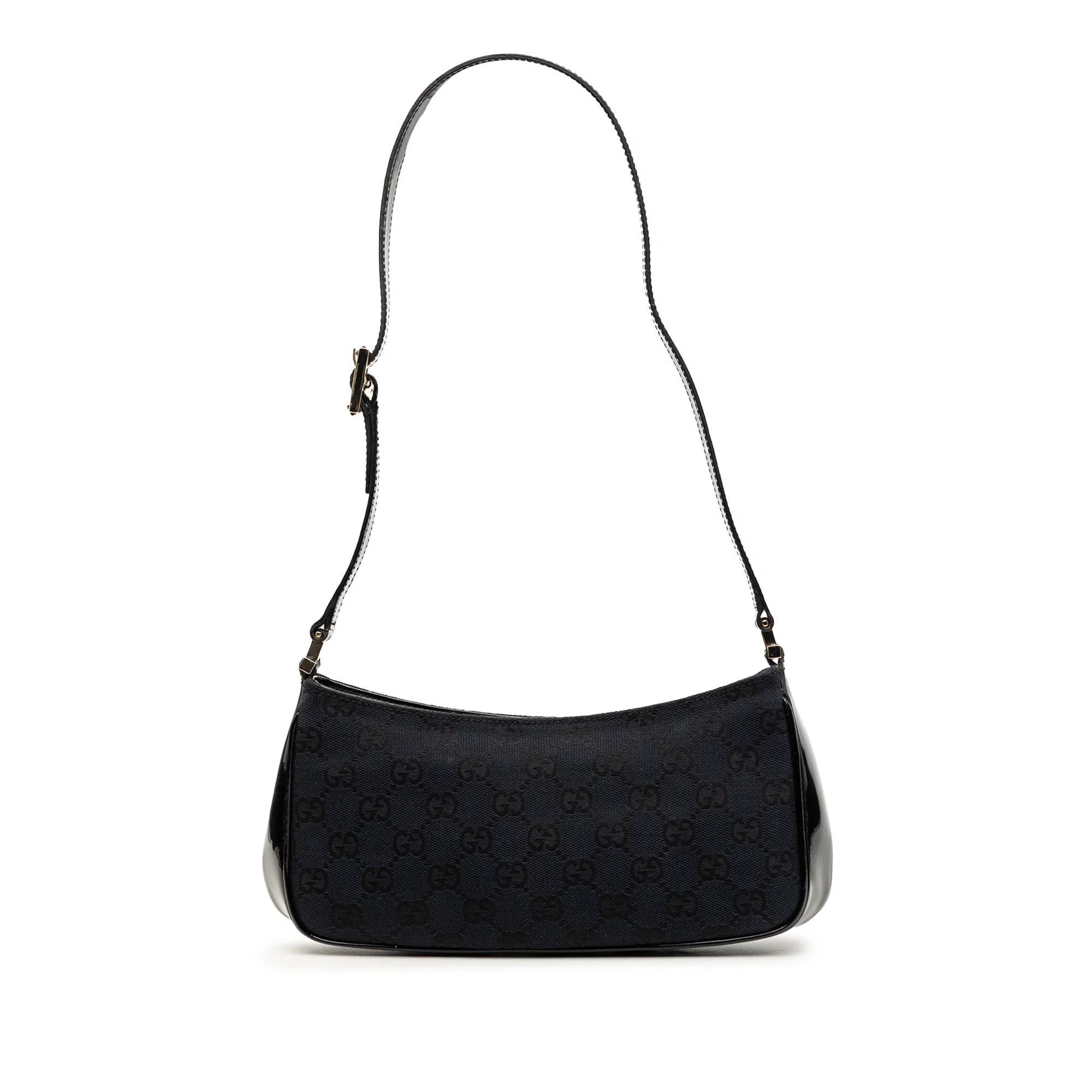 Gucci B leather handbag