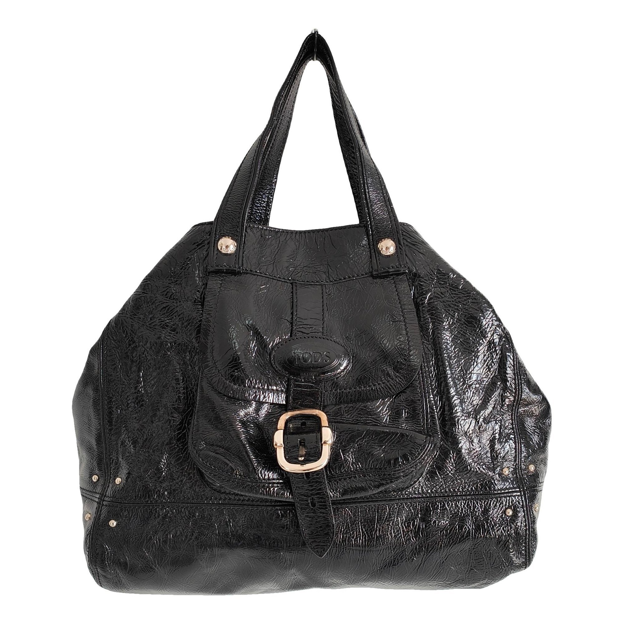 Tod's Patent leather handbag