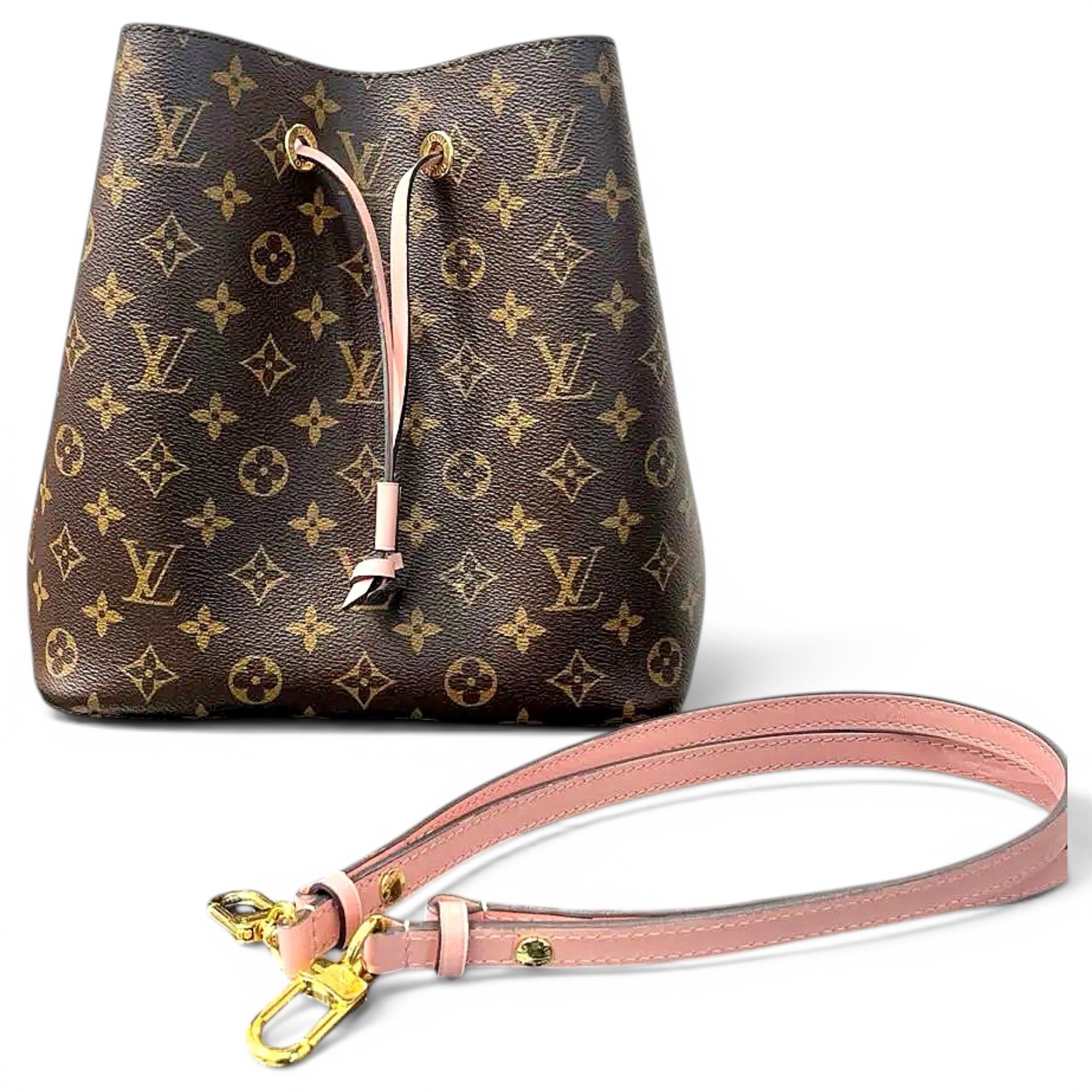 NéoNoé vinyl handbag