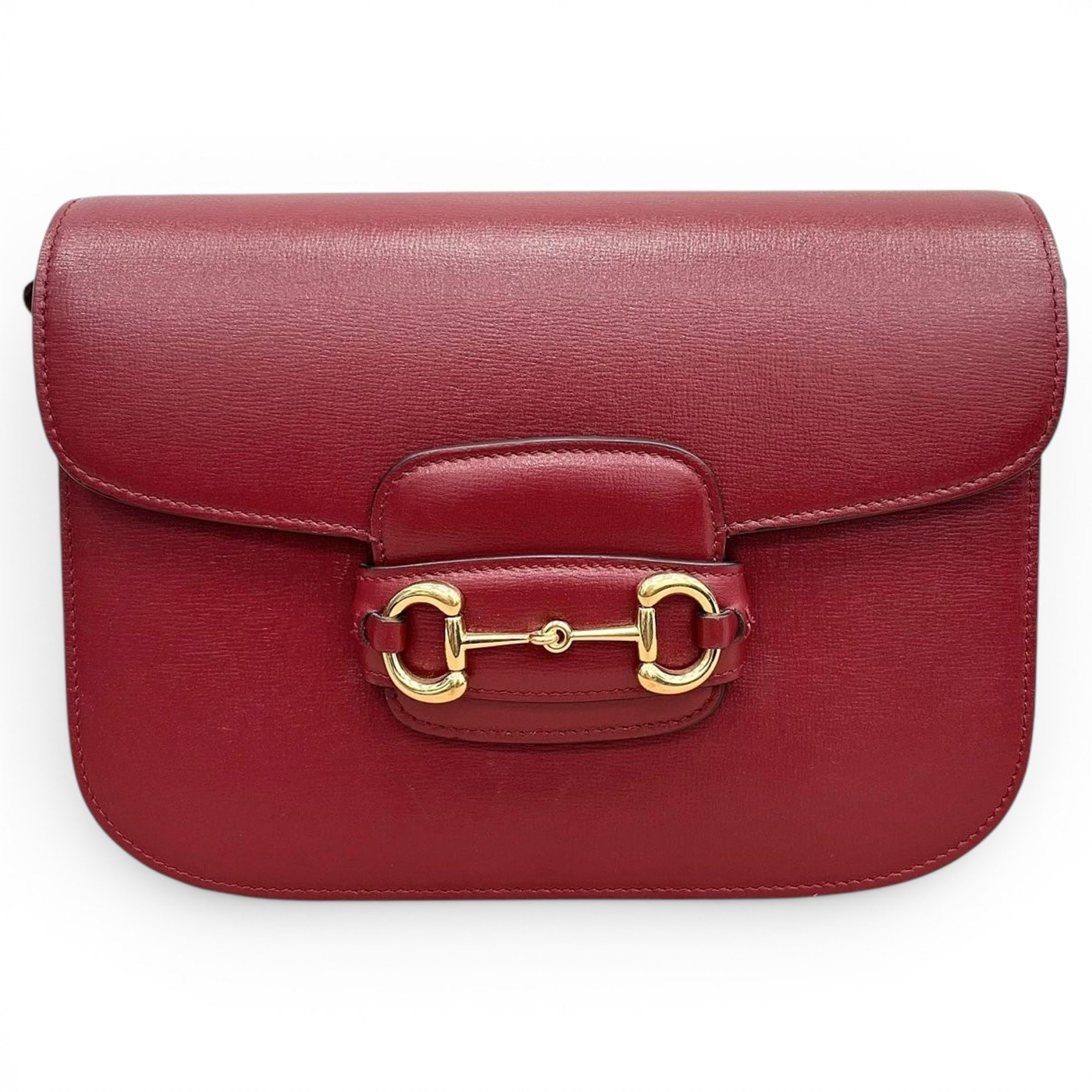 1955 leather handbag