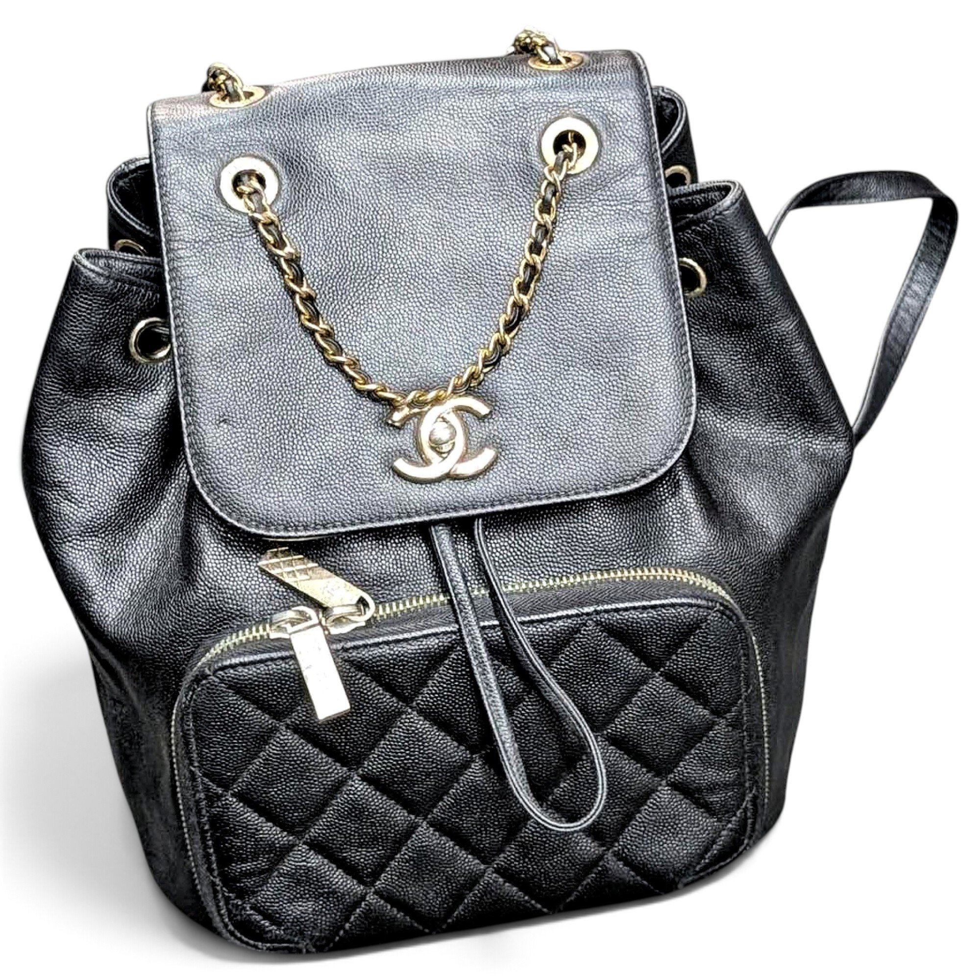 Urban Spirit leather backpack