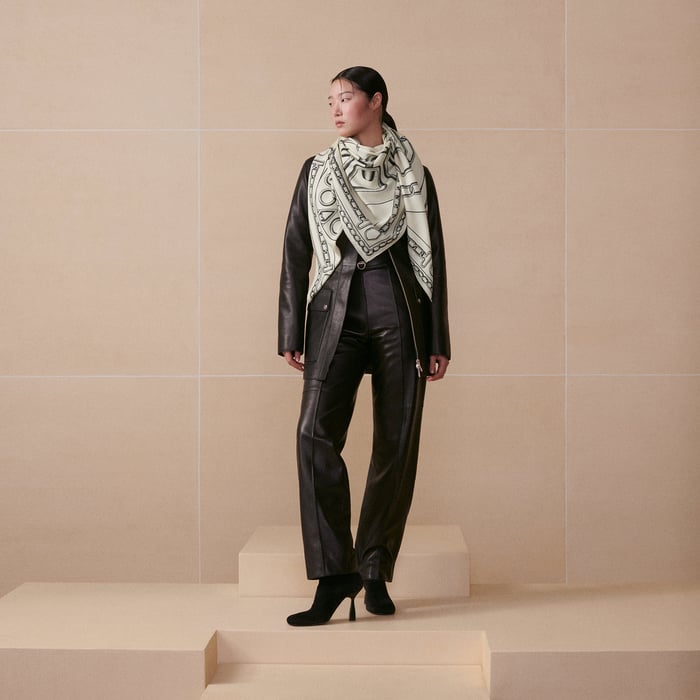 Effet Kaleidoscope Shawl 140