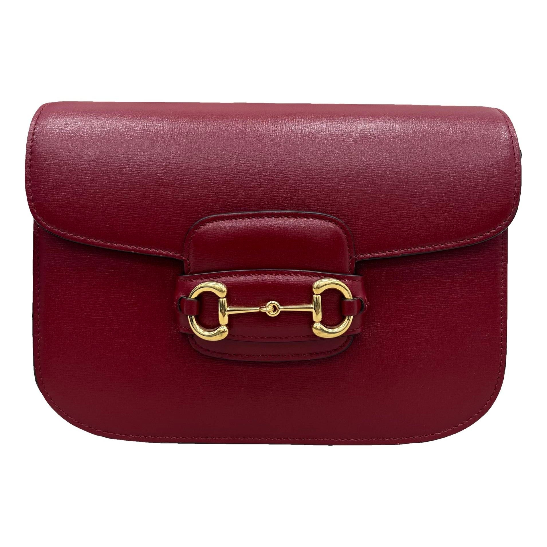 1955 leather handbag