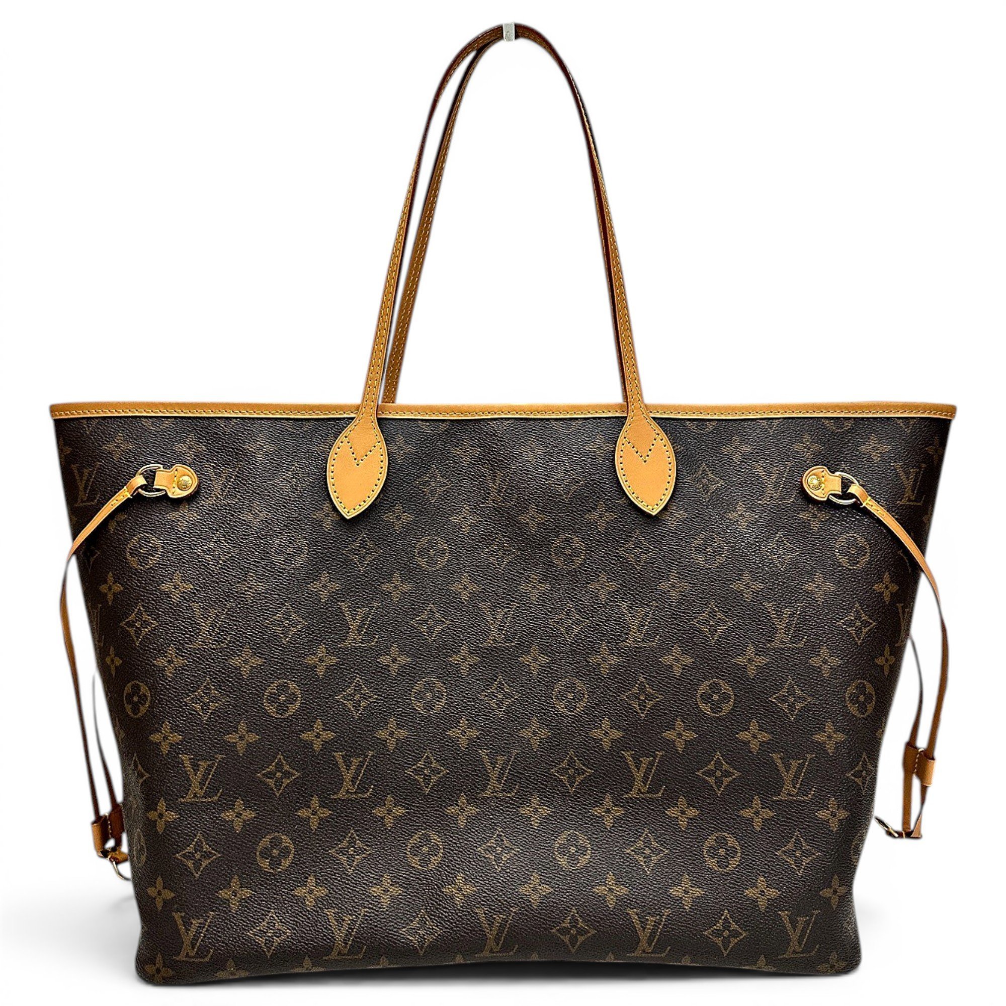 Neverfull leather tote