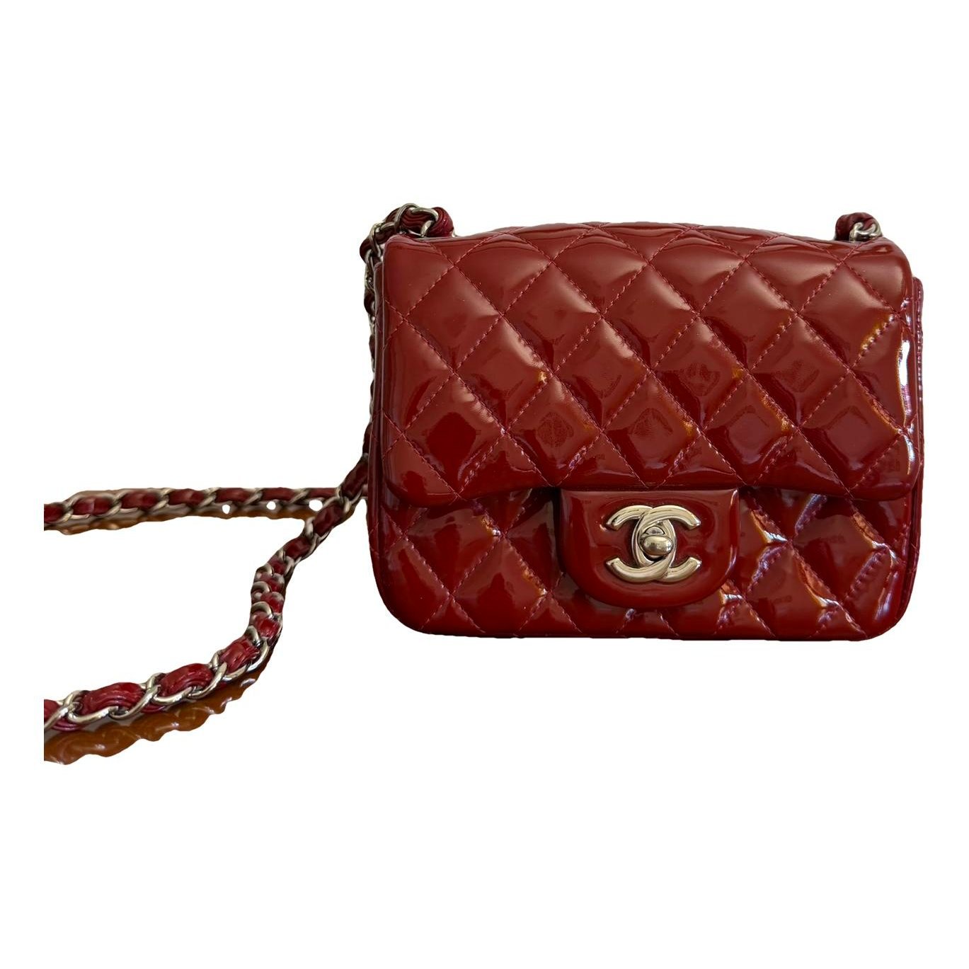 Timeless/Classique patent leather crossbody bag