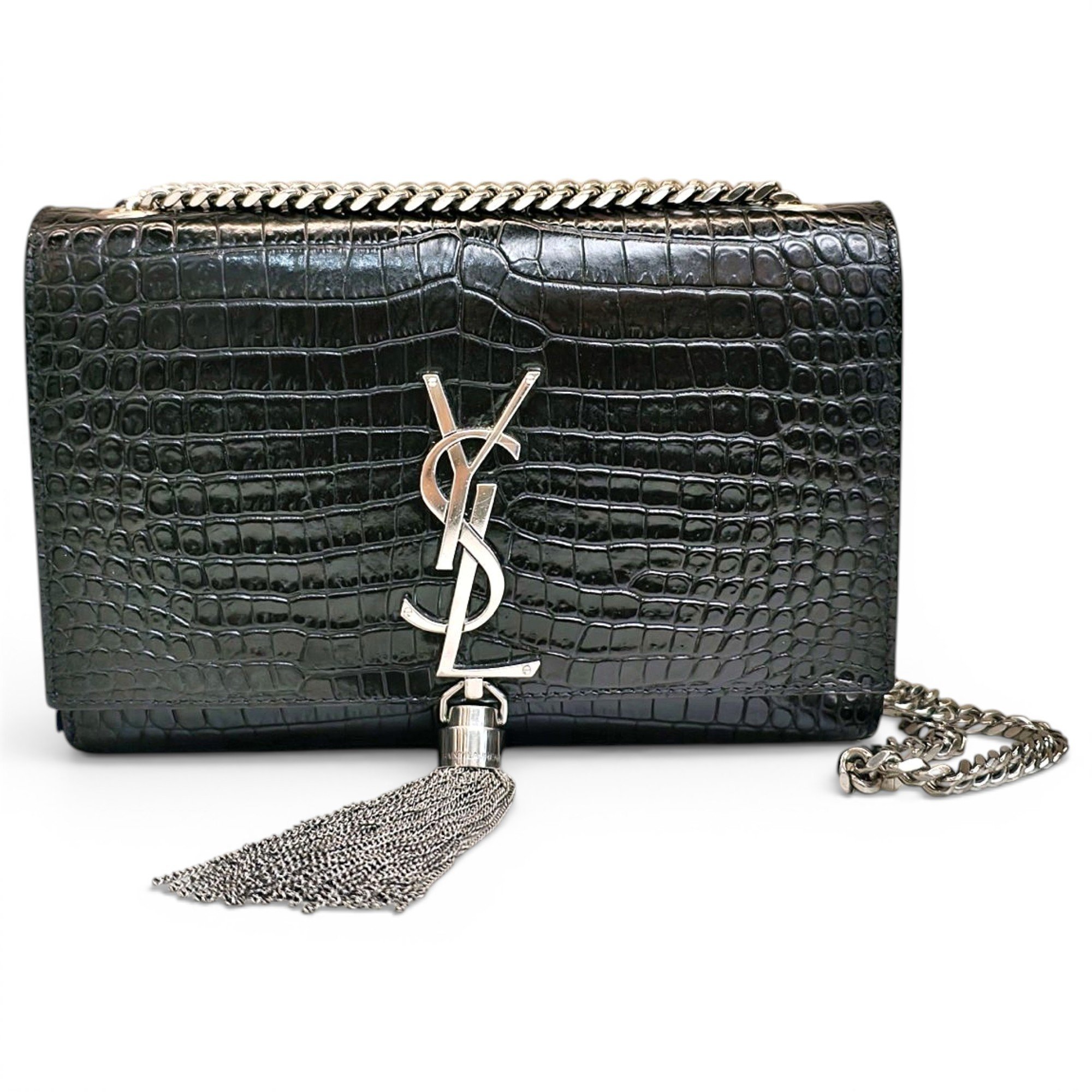 Kate monogramme leather handbag