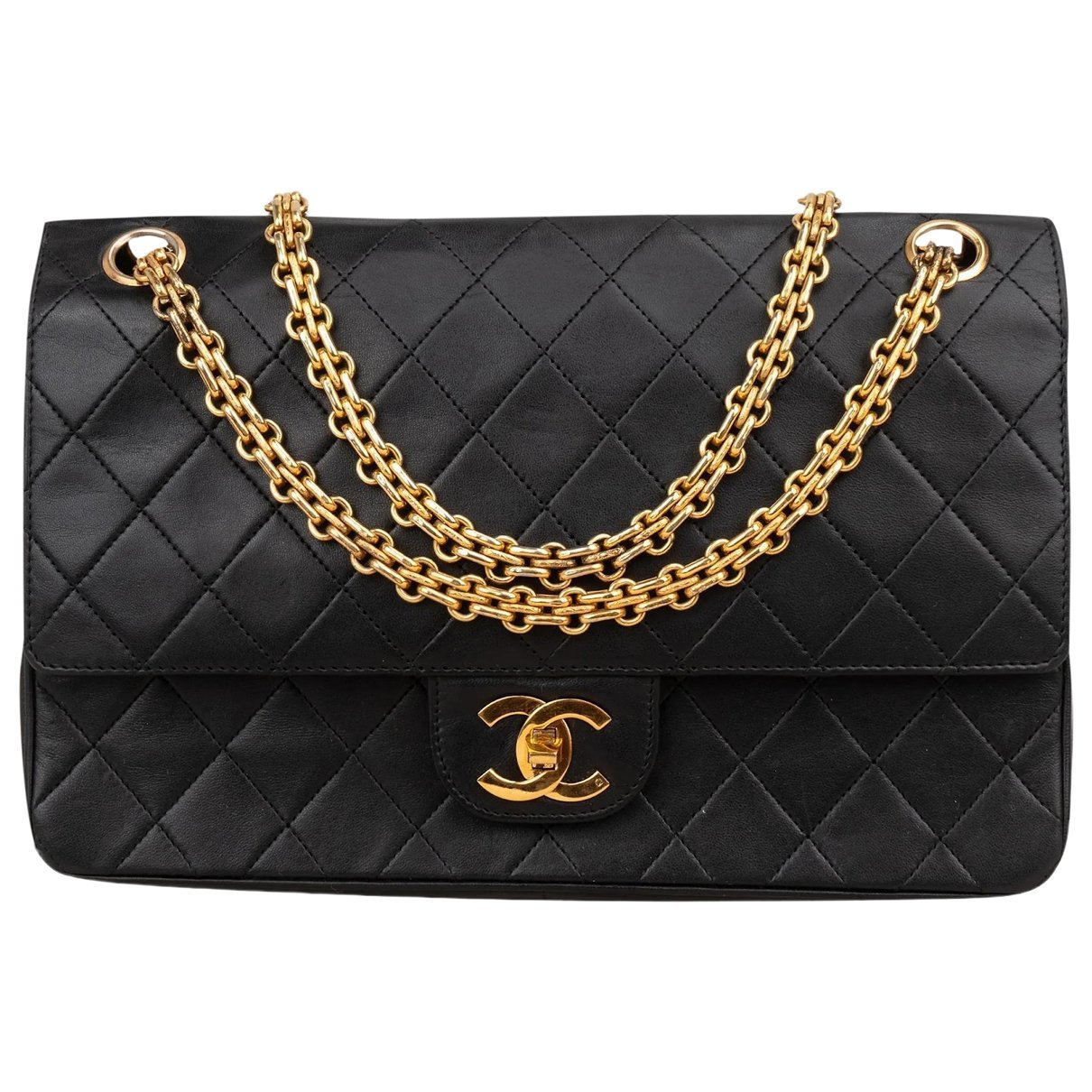 Timeless/Classique leather handbag