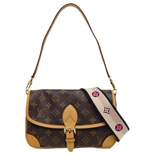 Diane leather crossbody bag