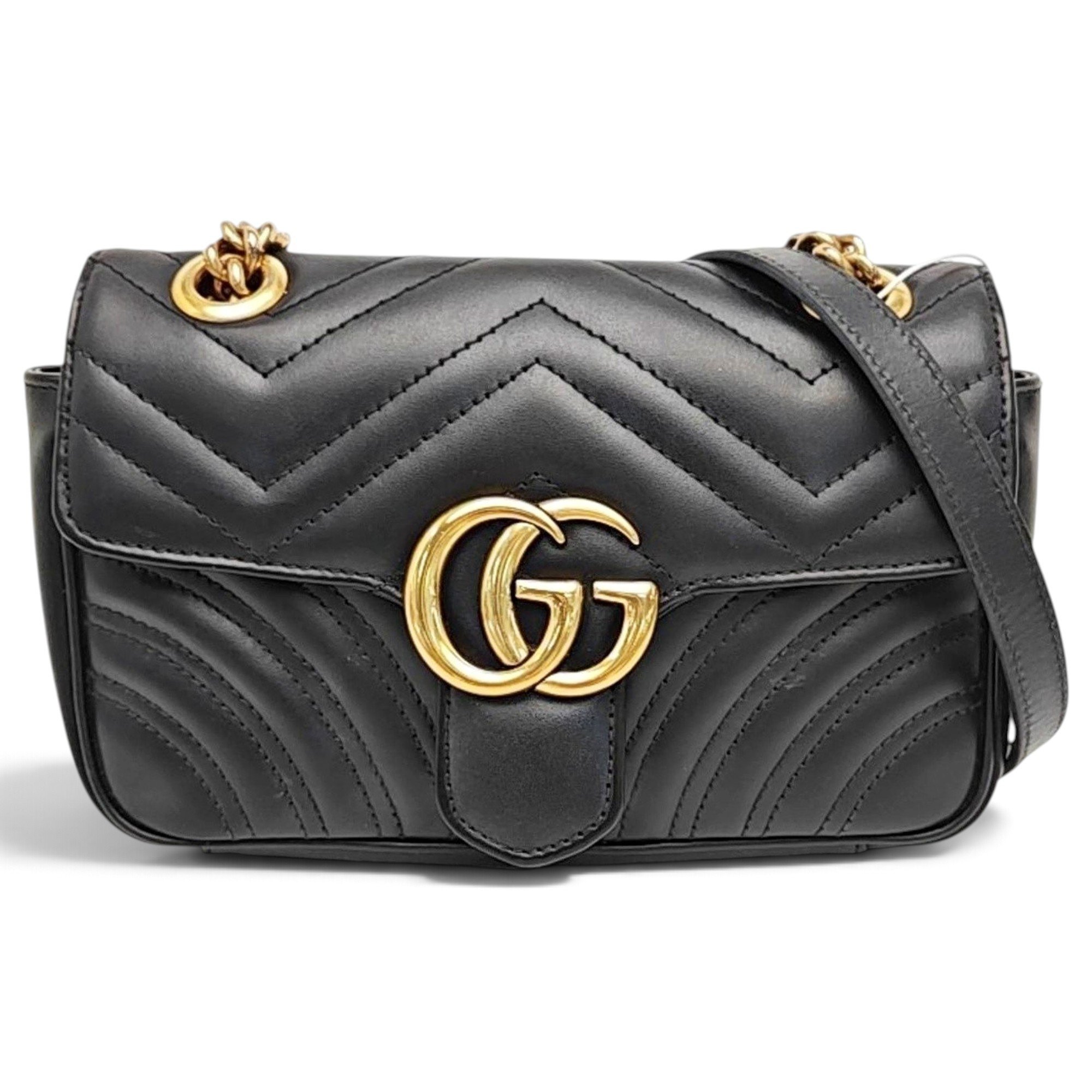 GG Marmont leather handbag