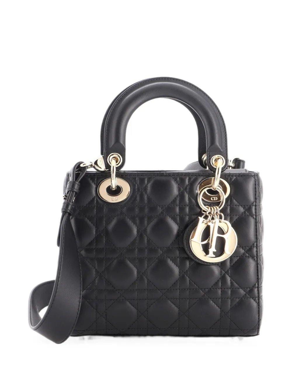 My ABCDior Lady Dior Bag Cannage Quilt Lambskin crossbody bag