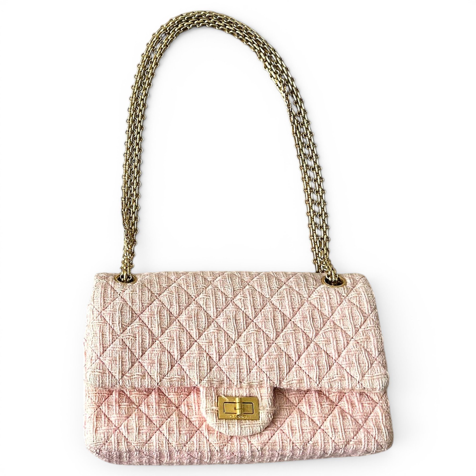 2.55 tweed handbag