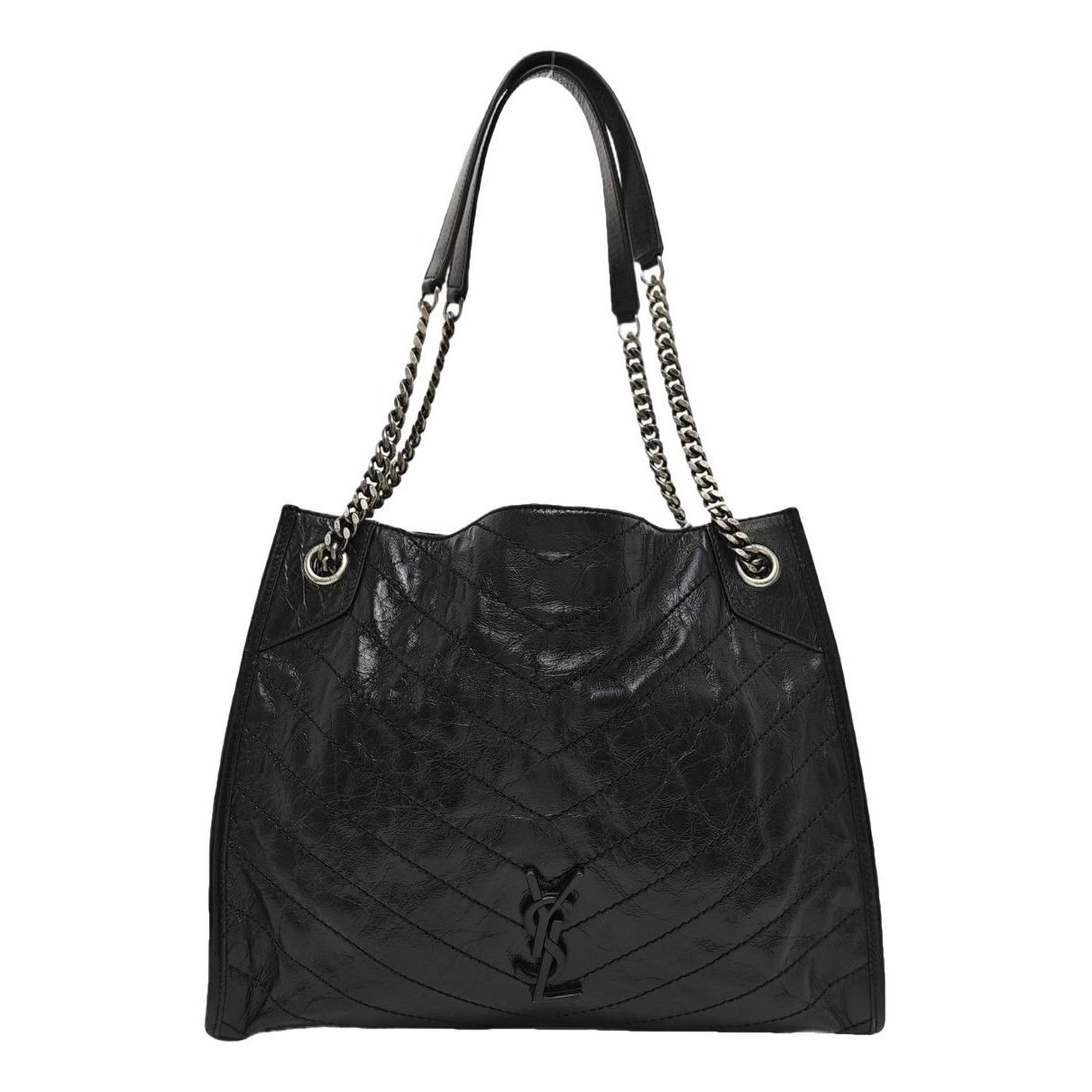 Niki leather handbag