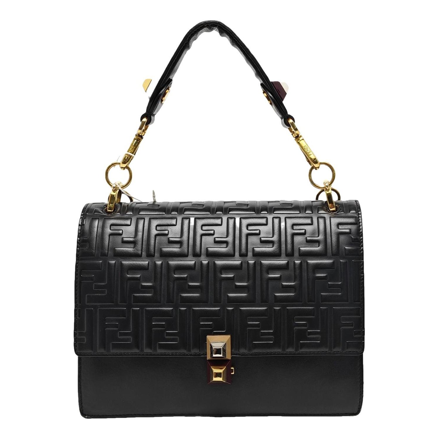 Kan I leather handbag