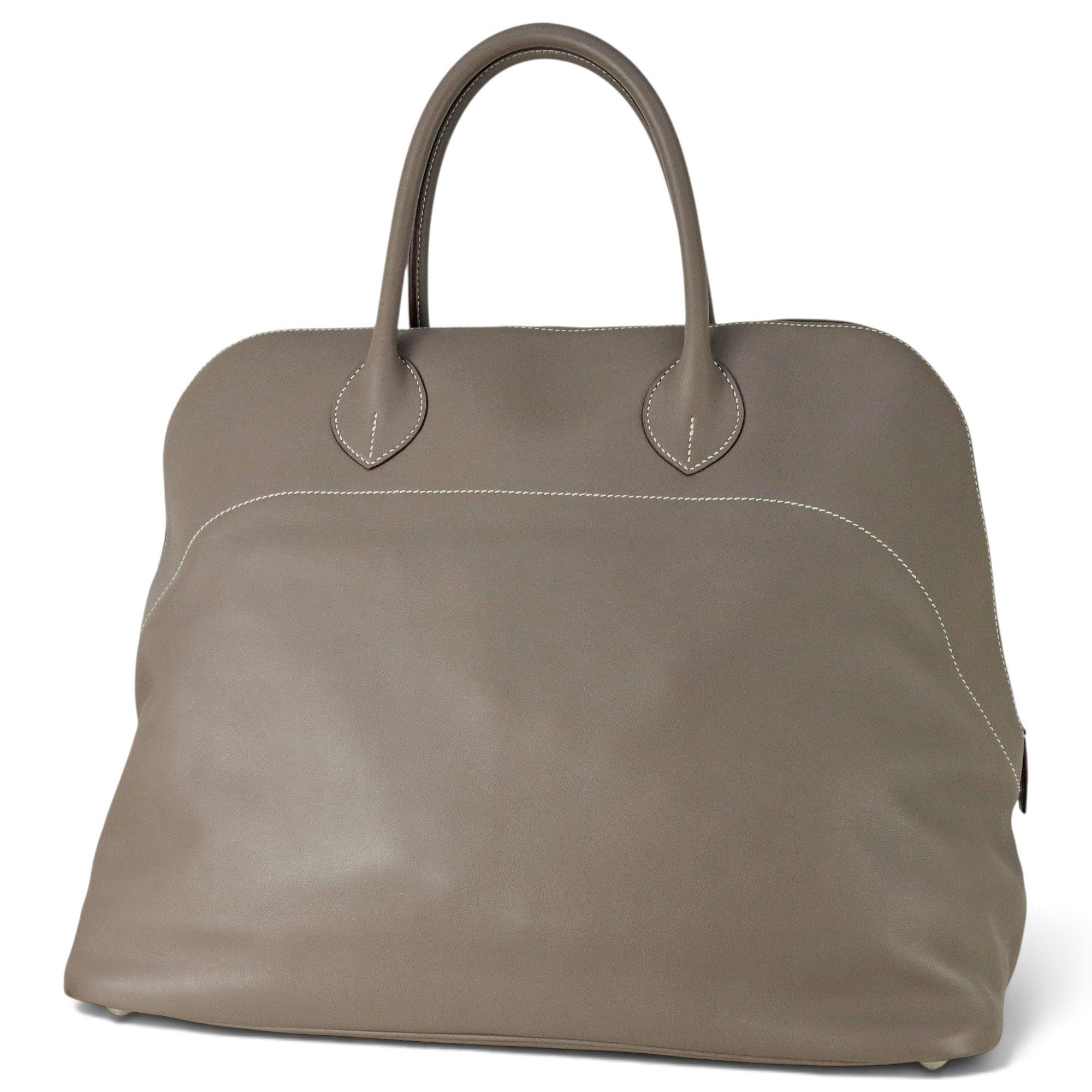 Hermes Bolide Handbag Sikkim Leather 2012