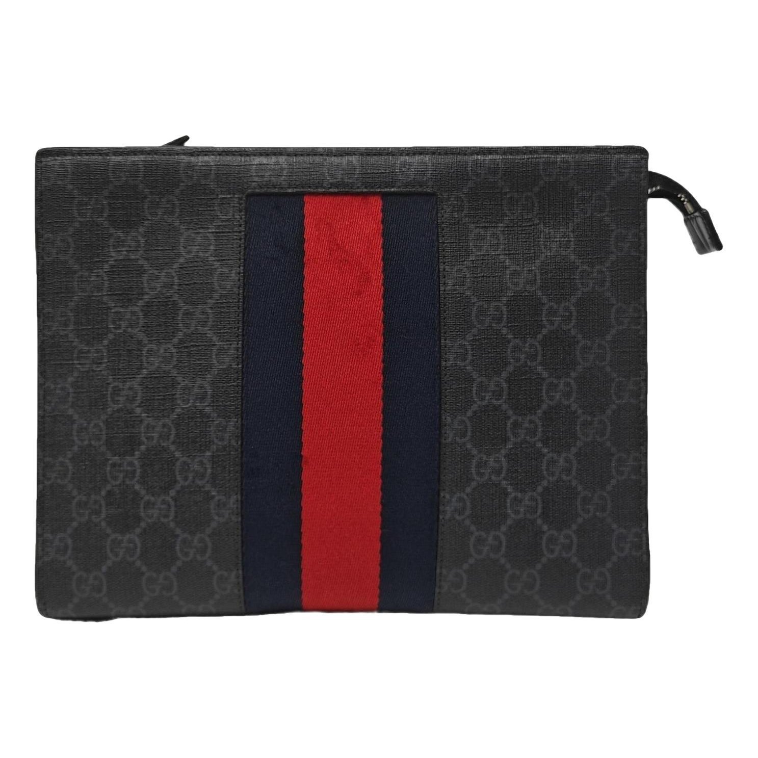 Ophidia GG Supreme leather handbag