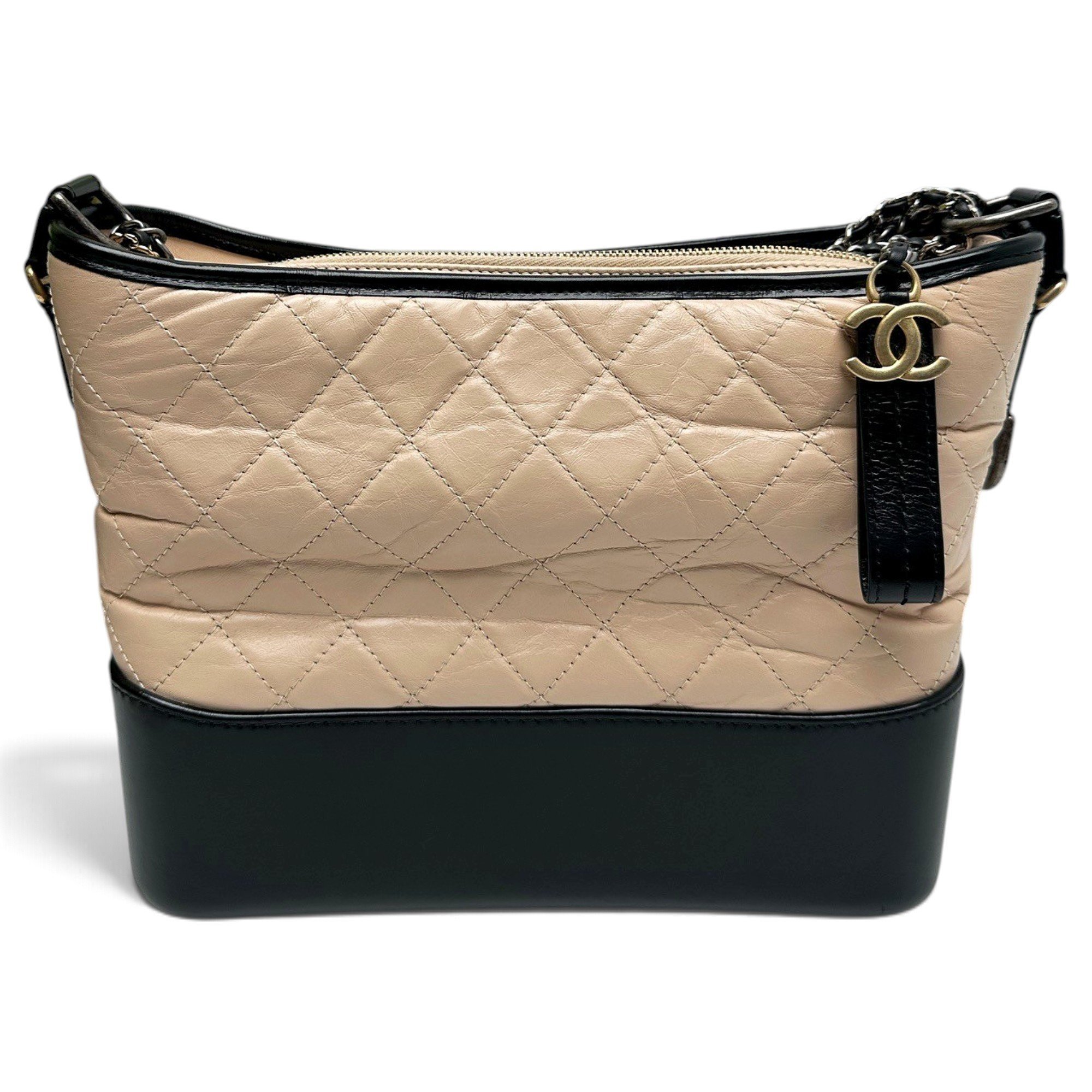 Gabrielle leather handbag