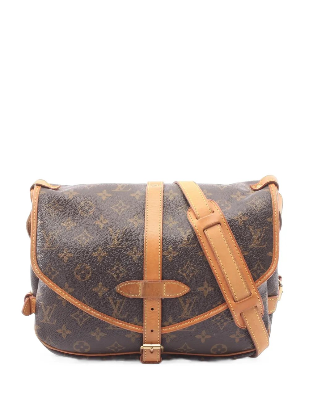 2006 Saumur 30 Monogram shoulder bag