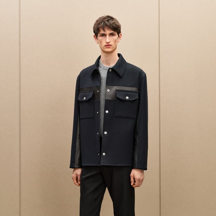Marine Overshirt