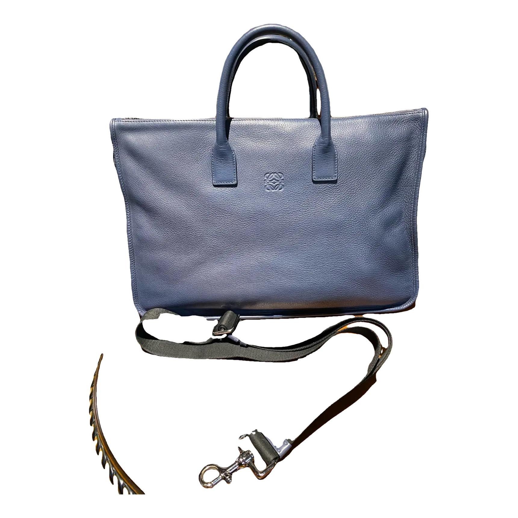 Loewe Leather crossbody bag