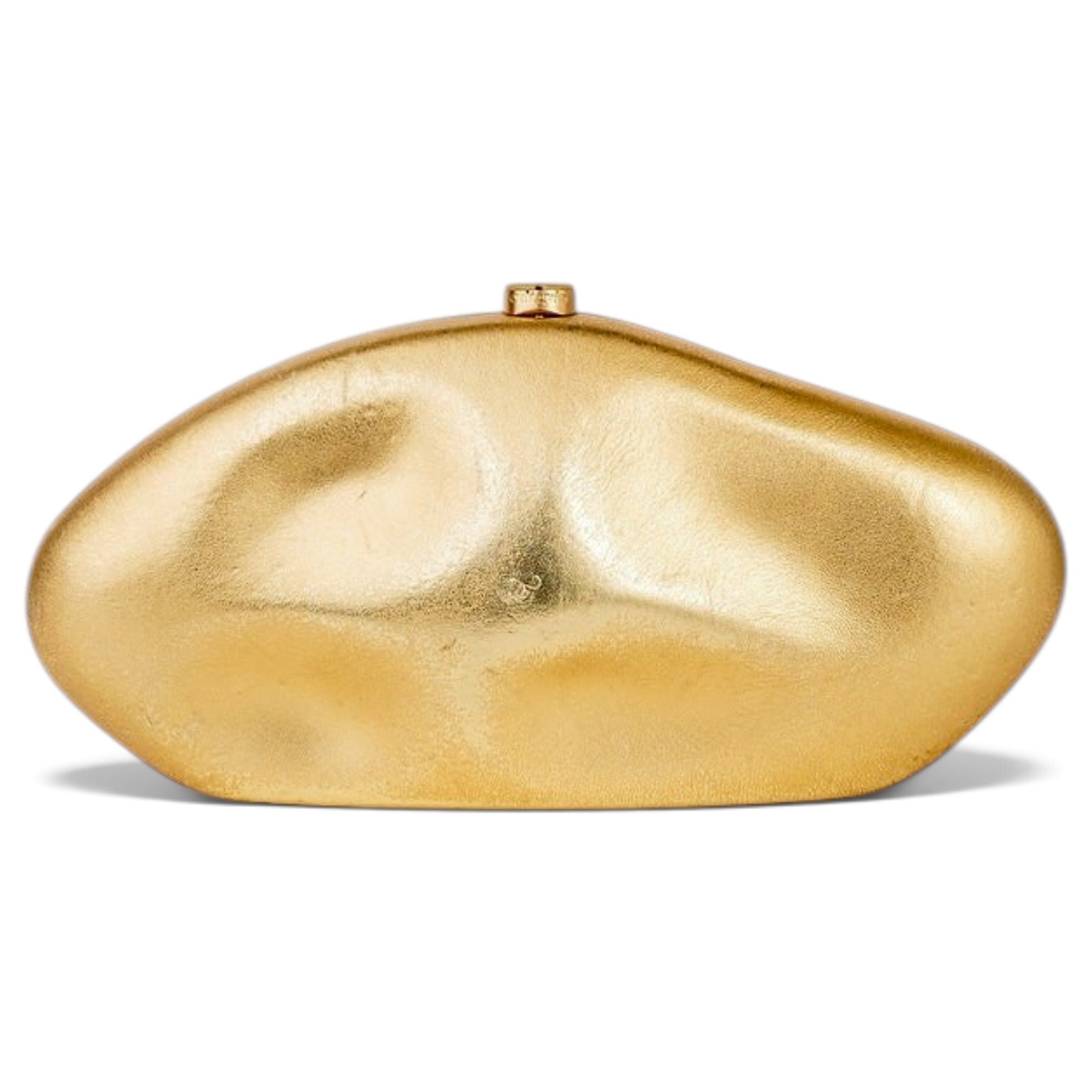 Cult Gaia Leather clutch bag