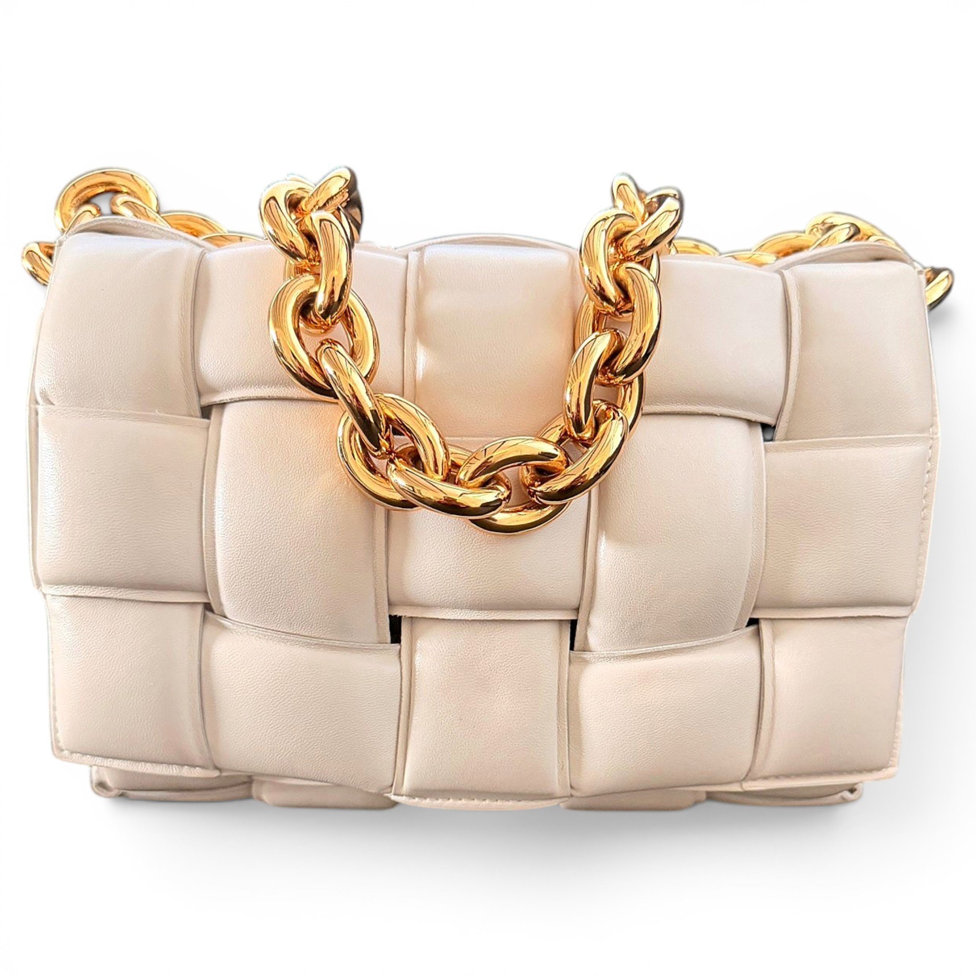 Chain Cassette leather crossbody bag