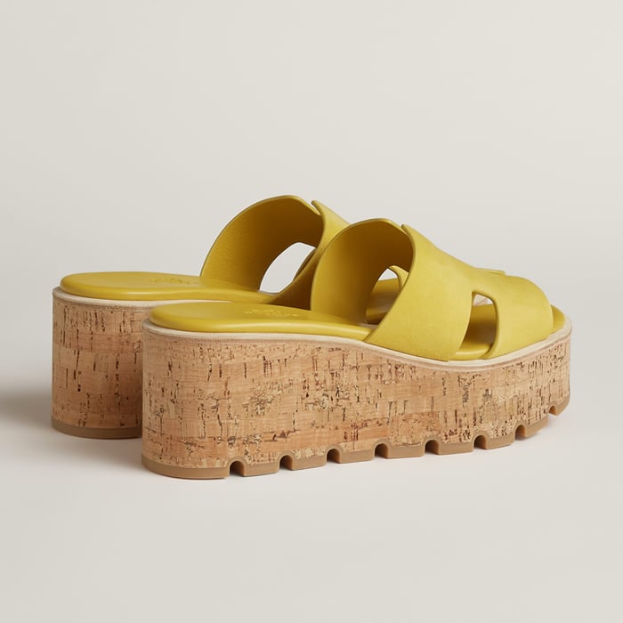 Jaune Impérial Eze 30 Sandal