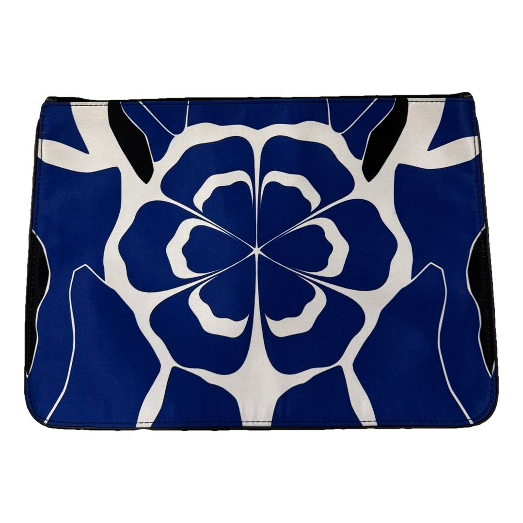Alexander McQueen Silk clutch bag