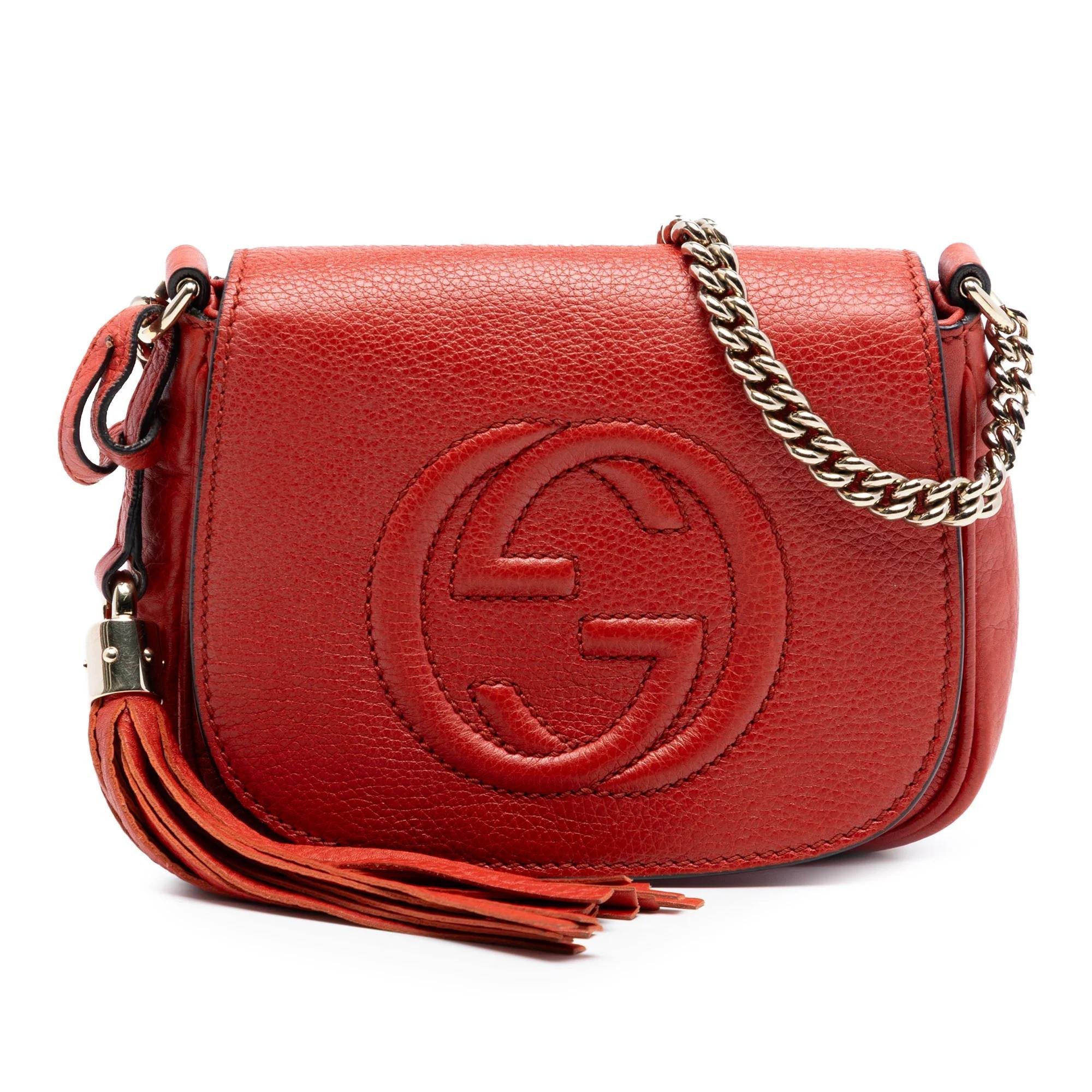 Soho Chain leather handbag