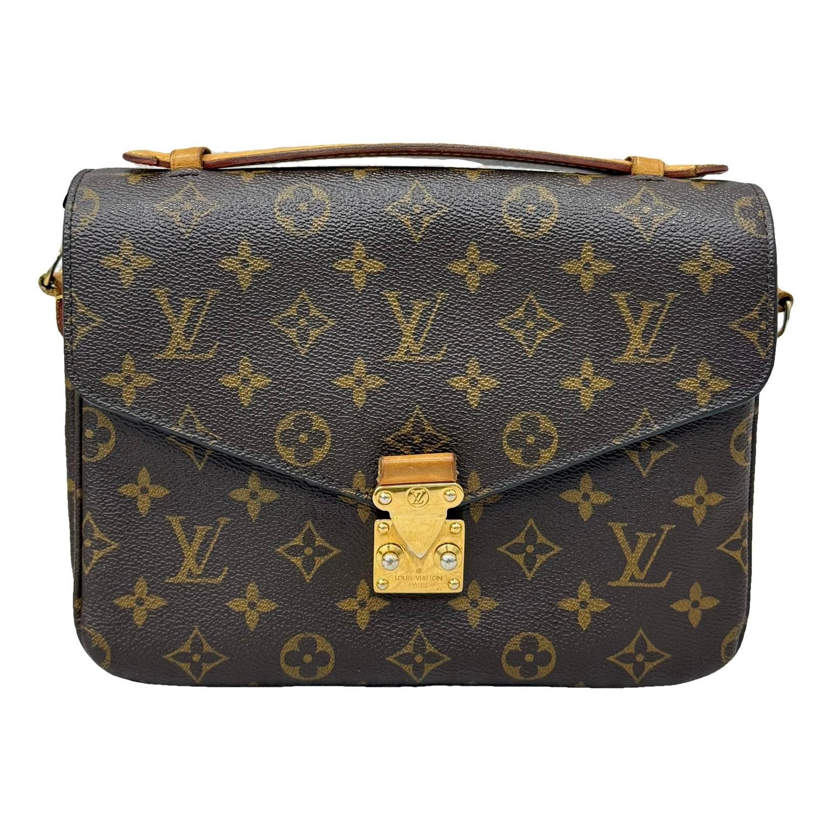 Metis leather handbag