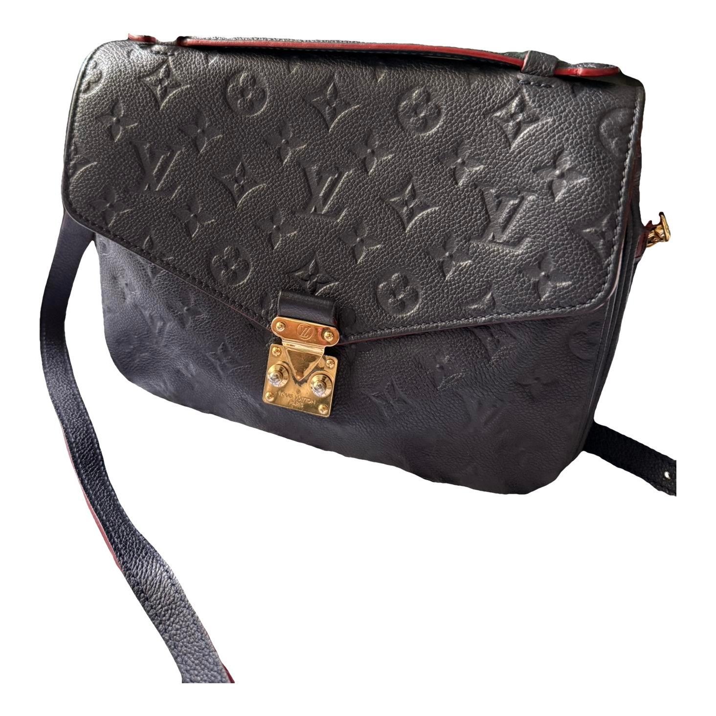 Metis leather crossbody bag