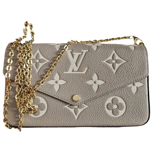 Félicie leather crossbody bag