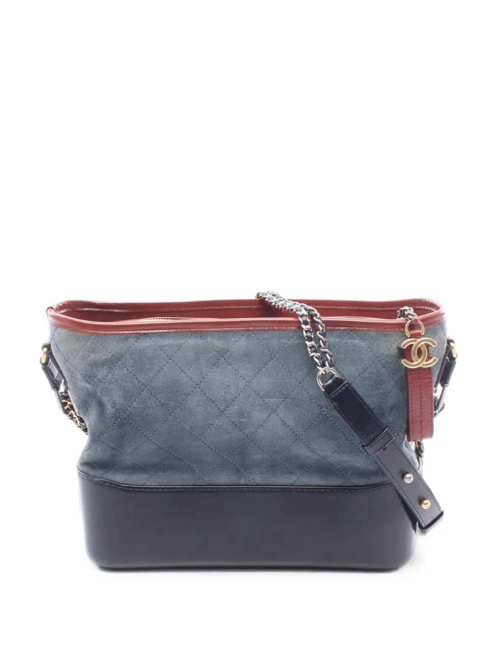 2017-2018 large Gabriel quilted shoulder bag