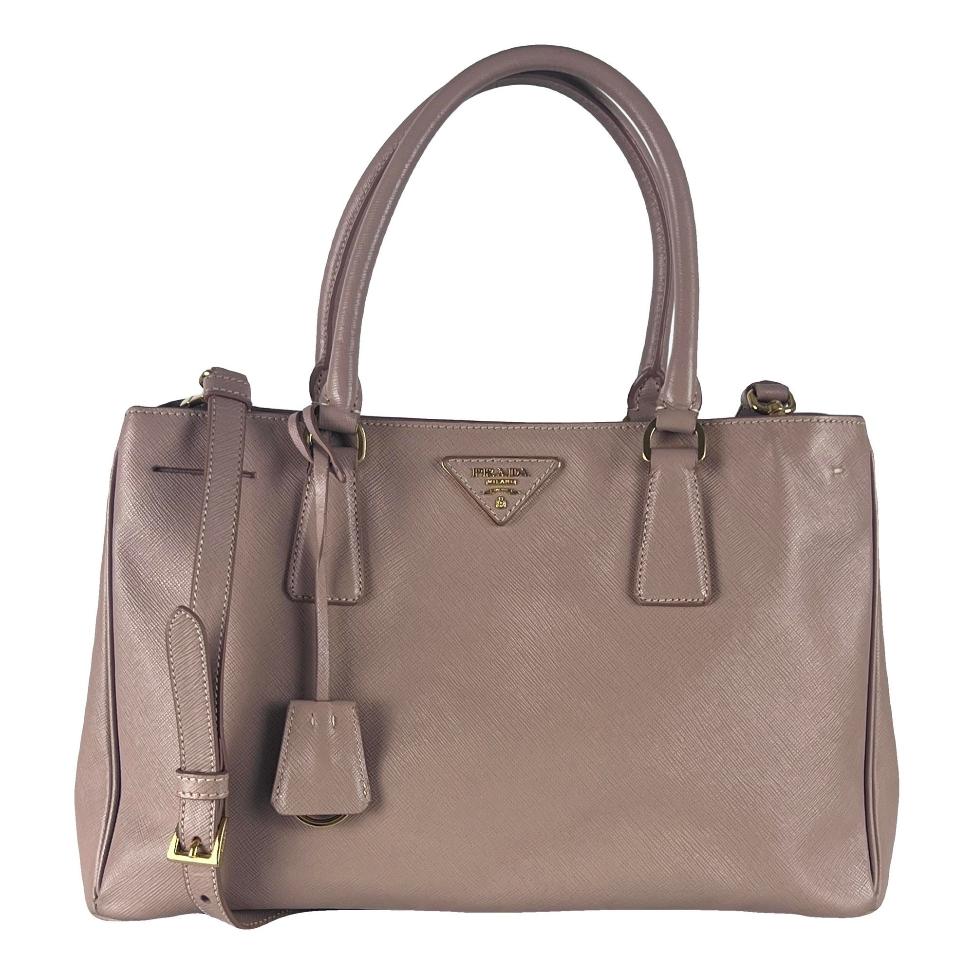 Galleria leather crossbody bag