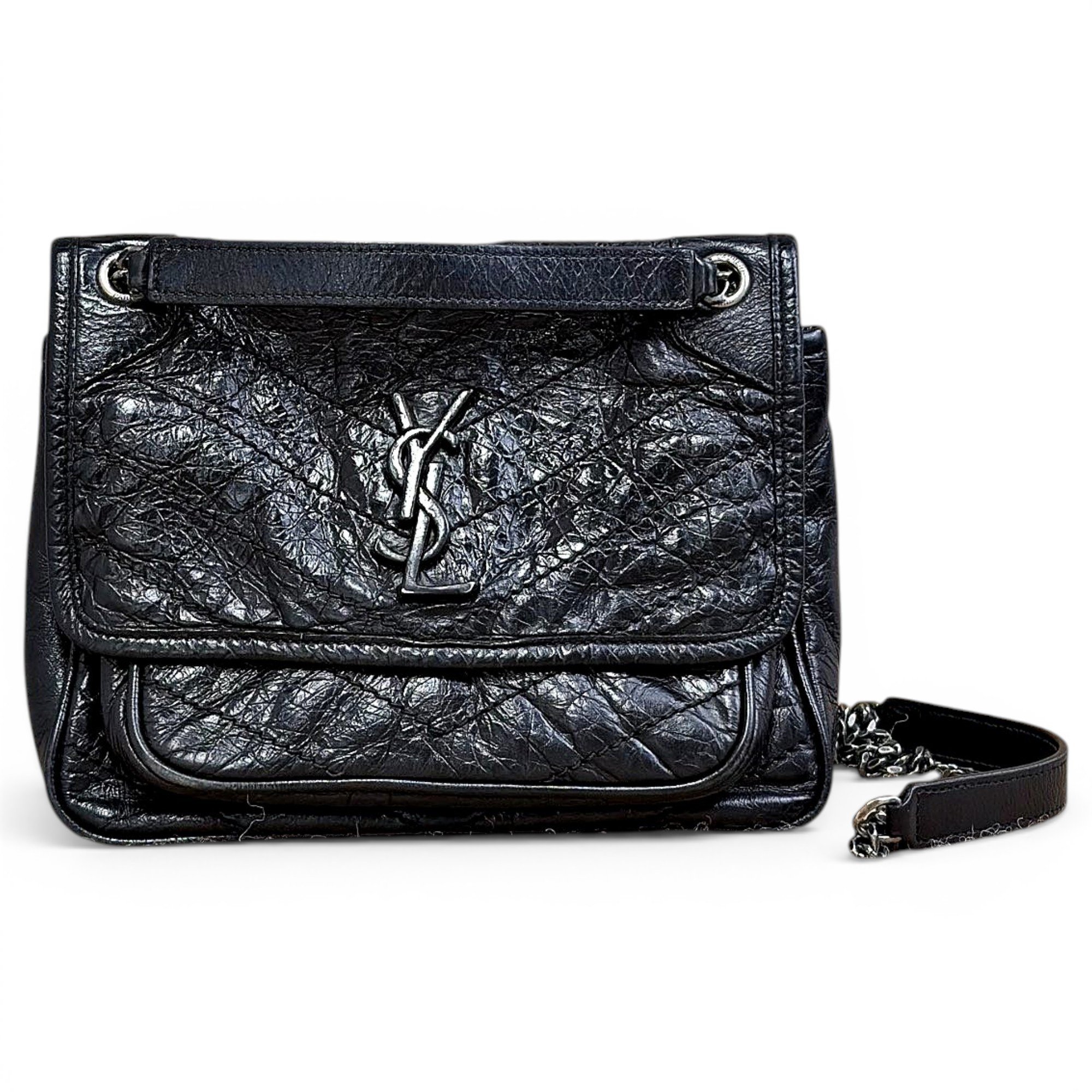 Niki leather handbag