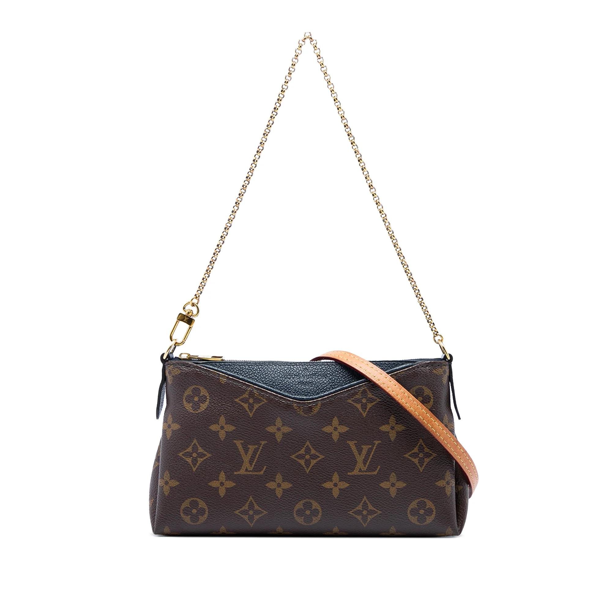 Pallas pony-style calfskin handbag