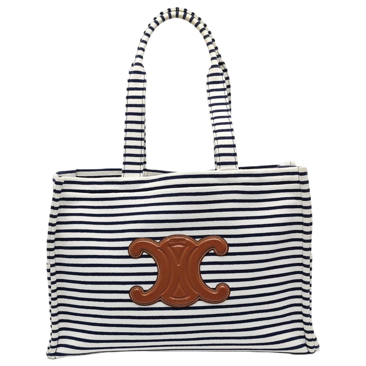 Cabas cloth handbag