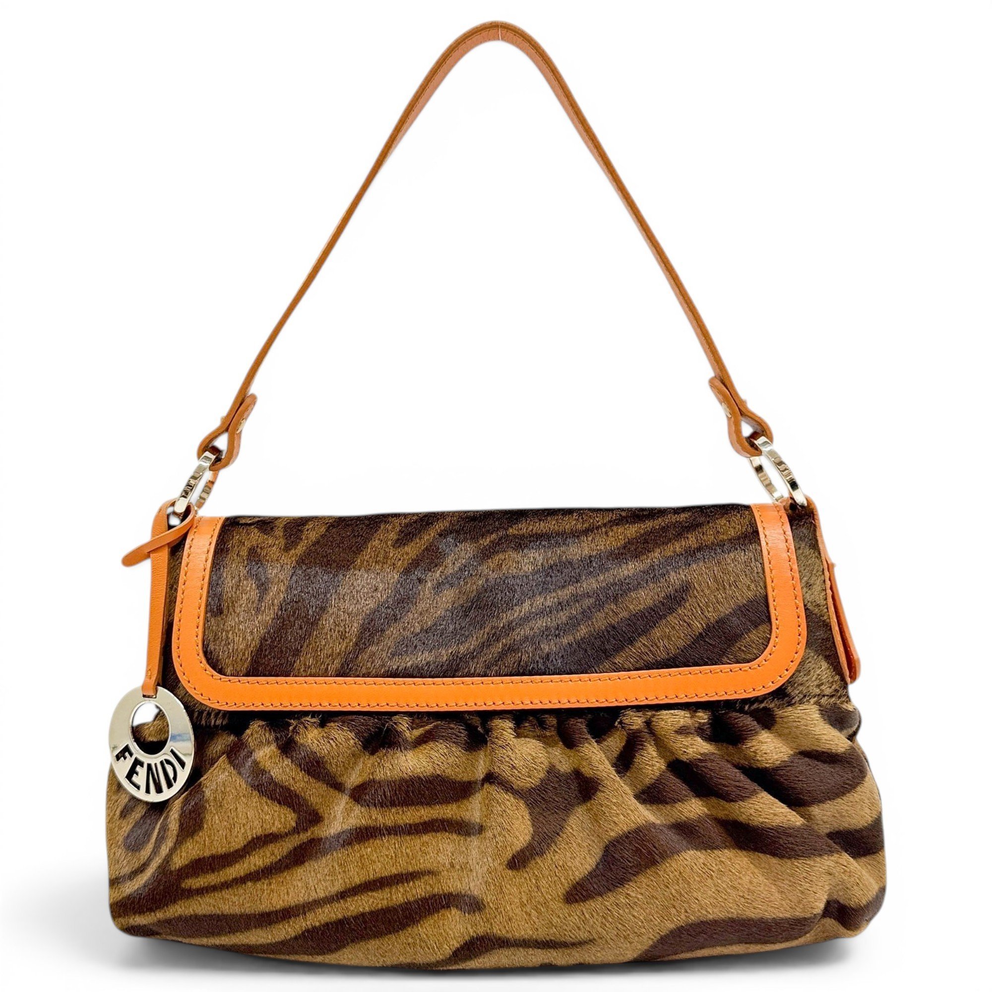 Chef pony-style calfskin handbag