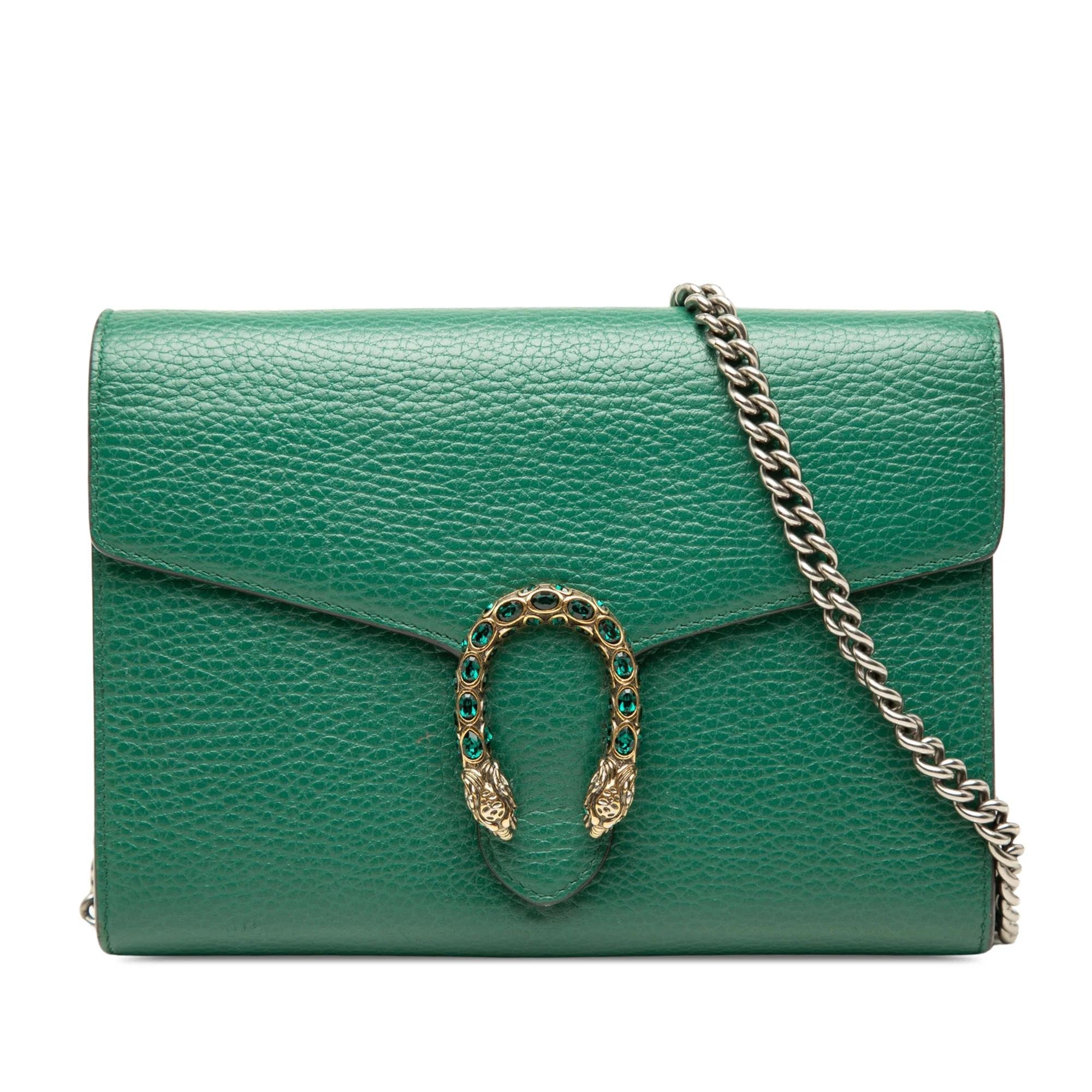 Dionysus leather crossbody bag