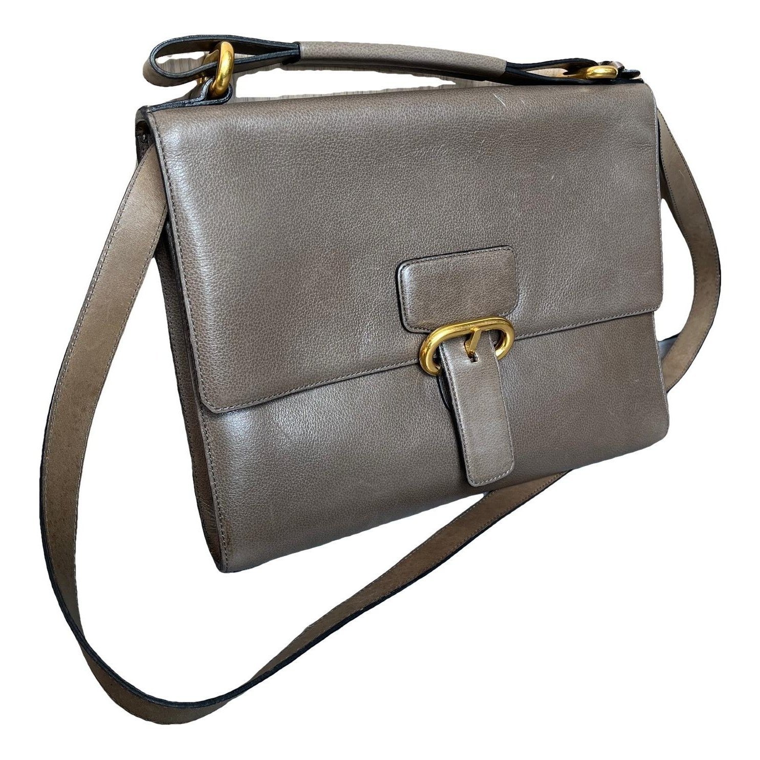 Brillant leather crossbody bag
